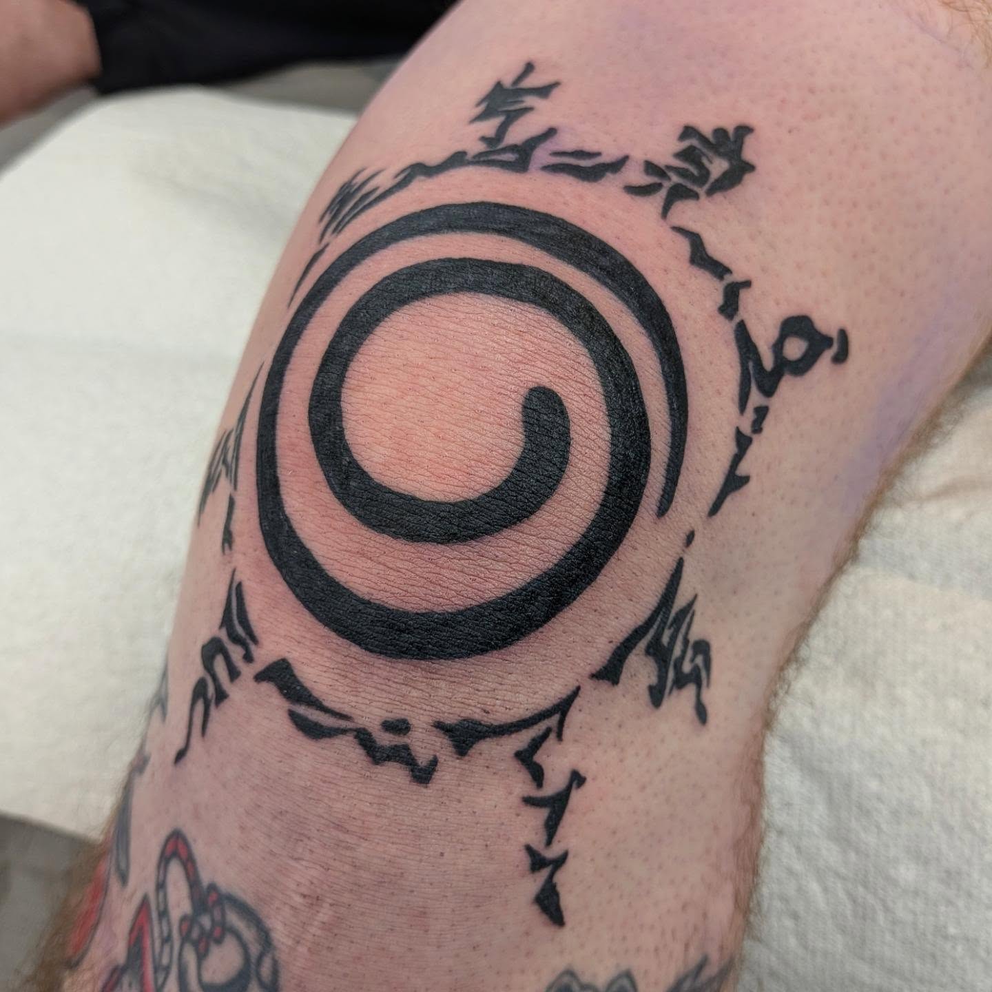 Tattoo by @pybilodeau — black_and_grey