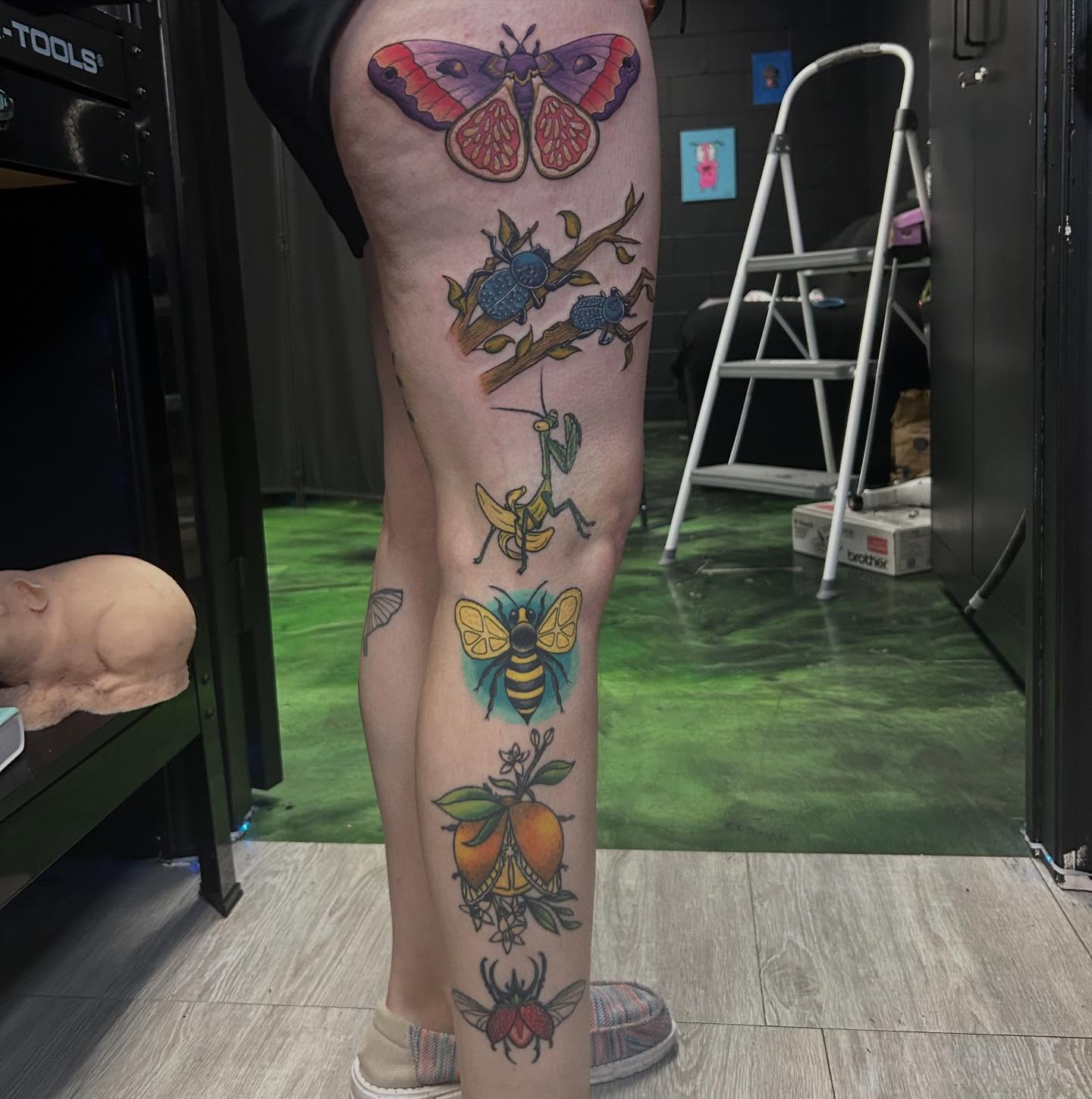 Tattoo by @little.inkedfaerie — new_school
