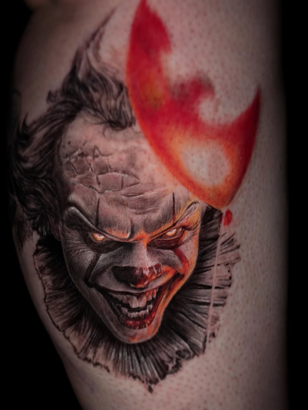 Tattoo by @nathanphillips_art — realism, dark_realism