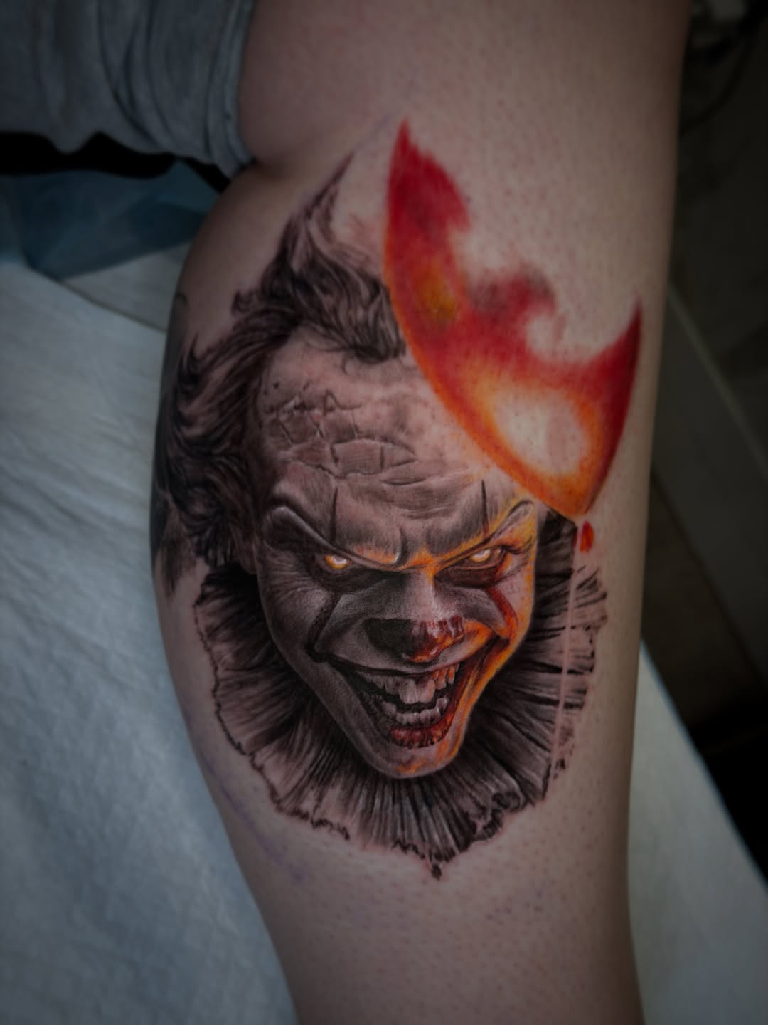 Tattoo by @nathanphillips_art — realism, dark_realism