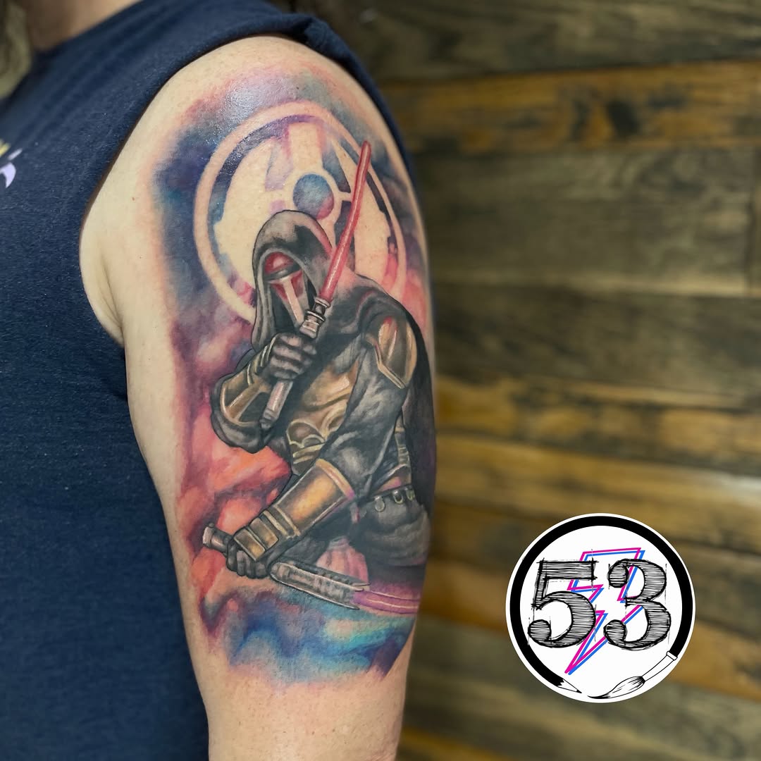 Tattoo by @shop53tattoostudio — realism, black_and_grey