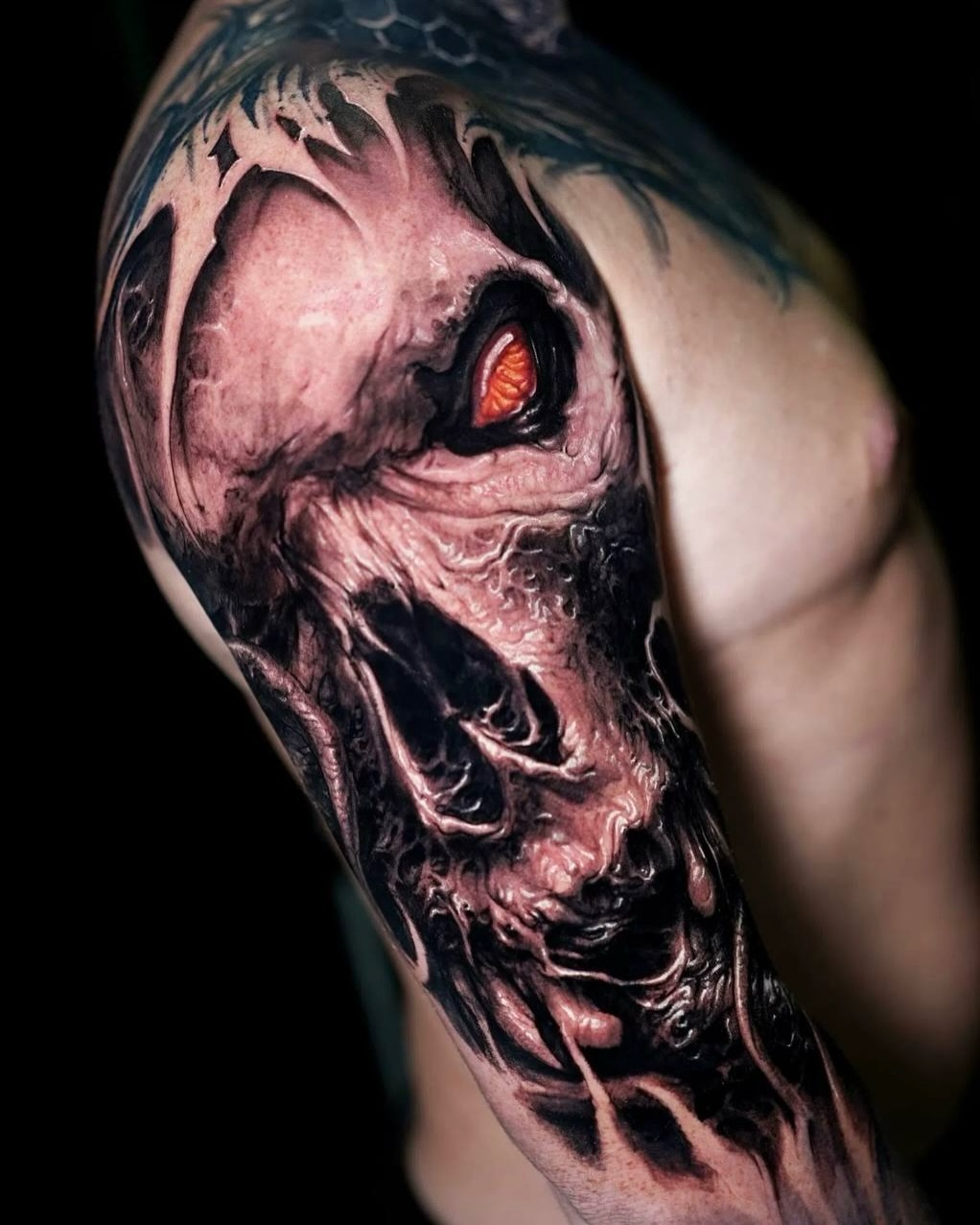 Tattoo by @roman_hide — realism, dark_realism