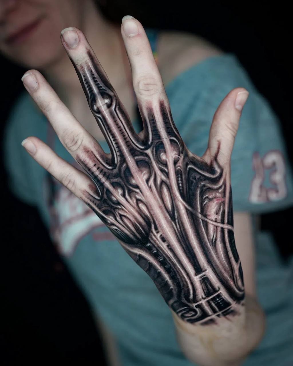 Tattoo by @roman_hide — realism, black_and_grey