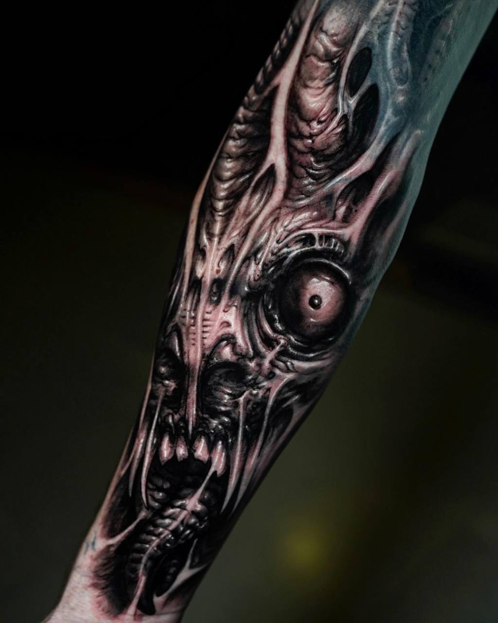 Tattoo by @roman_hide — realism, dark_realism