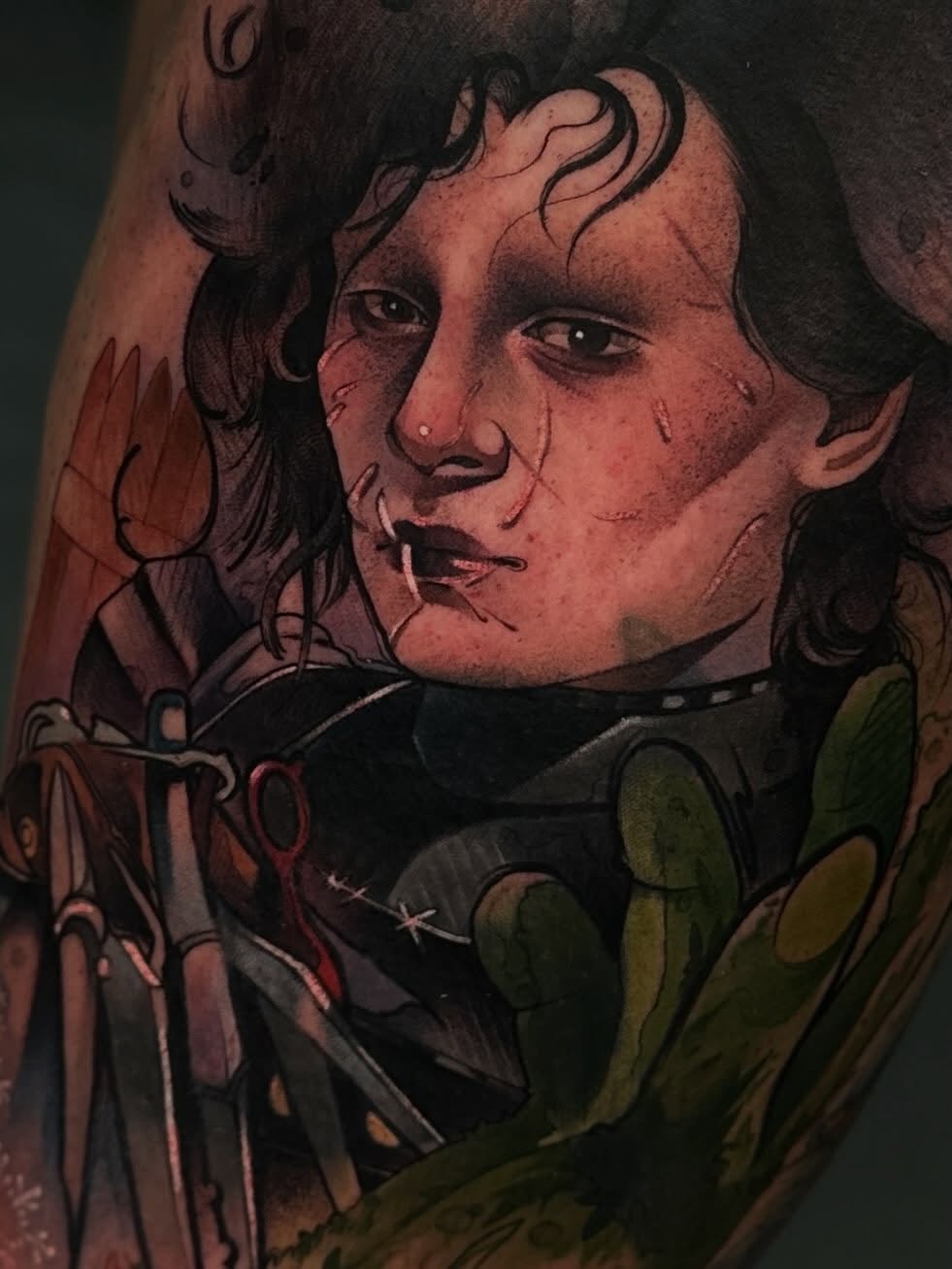 Tattoo by @mattisonfire — realism
