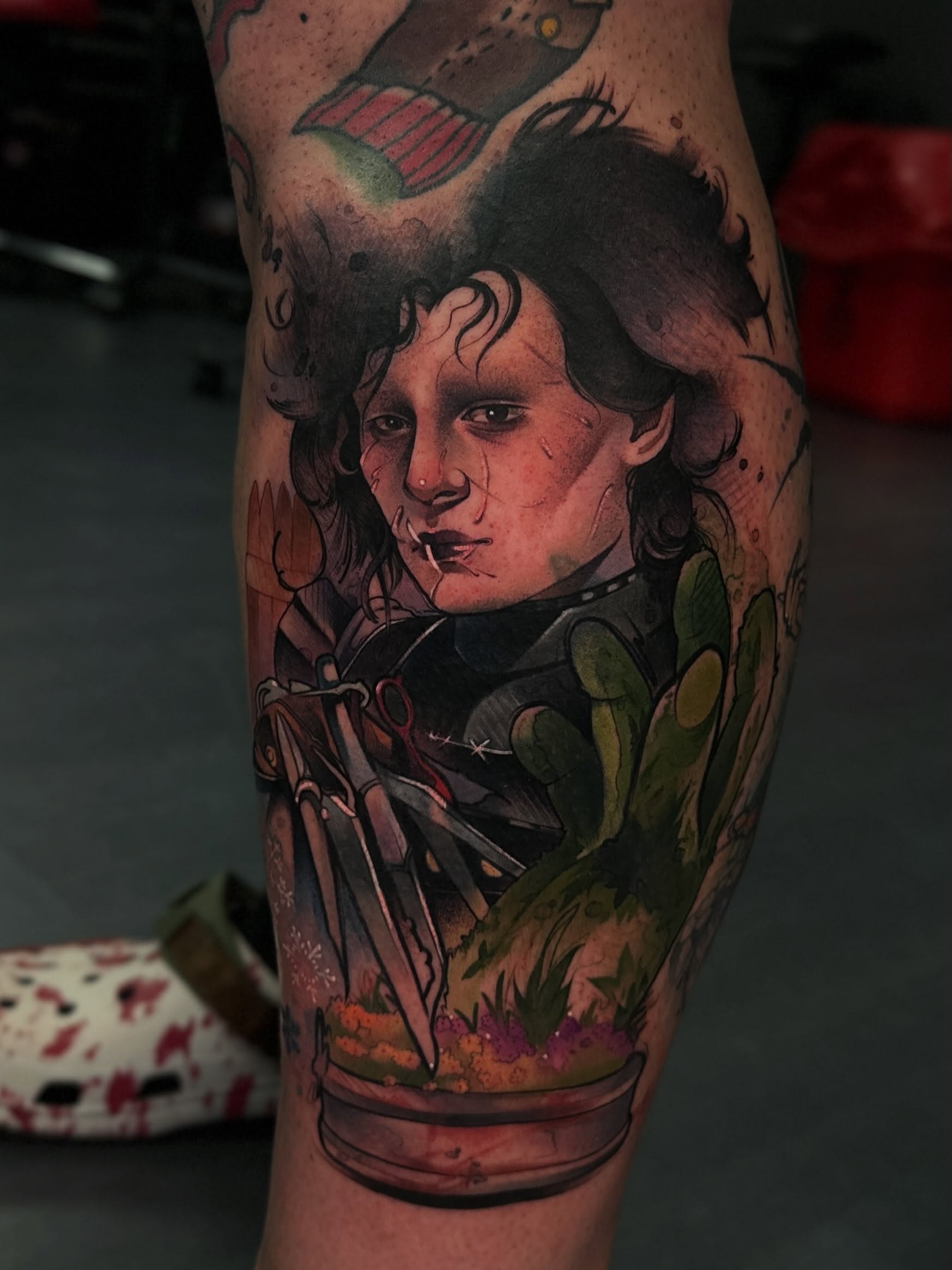 Game of thrones character realism tattoo on the forearm by Mattison Fire 🔥Tallahassee Tattoo Artist