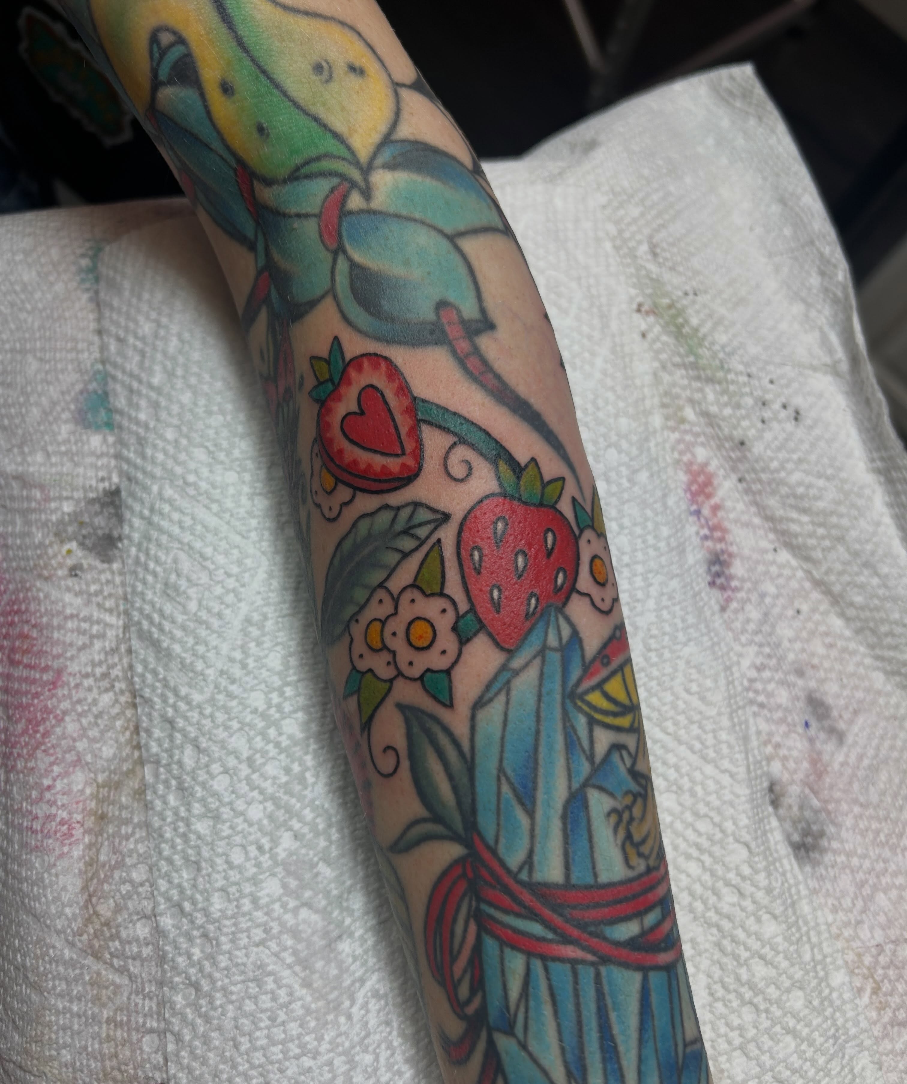 Tattoo by @missfinetattoo — new_school, illustrative