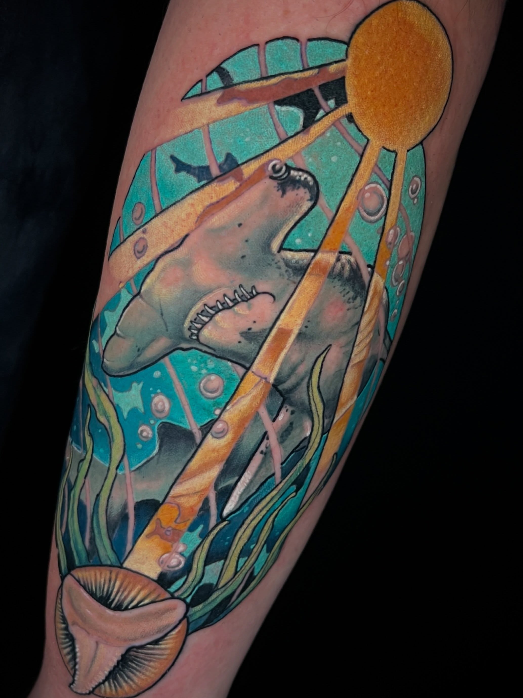 Tattoo by @tattoosbydingle — new_school, realism