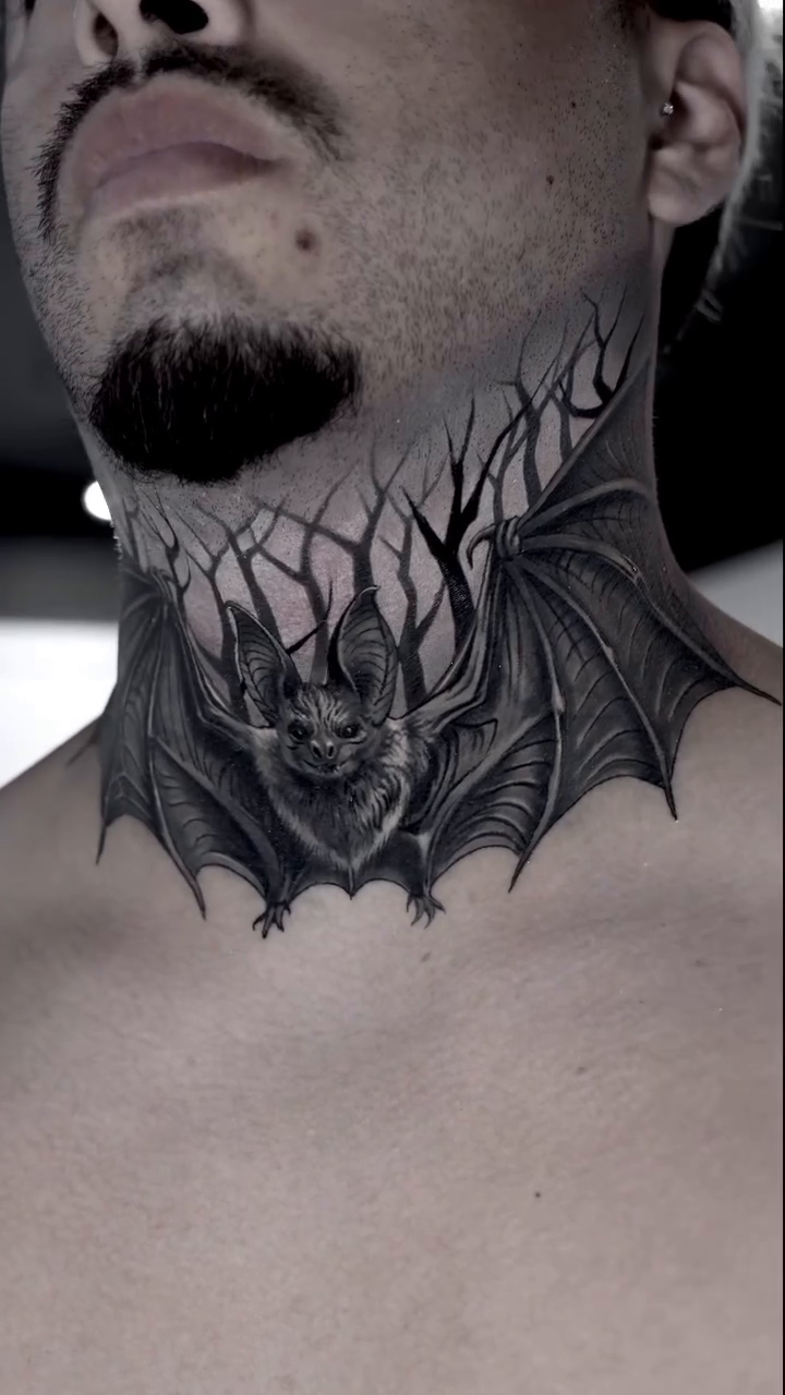 Tattoo by @jfrancistattoo — dark_realism, black_and_grey