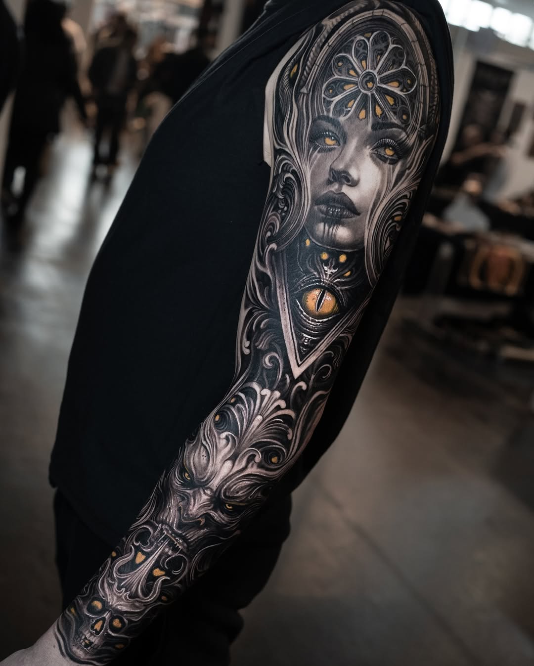 Tattoo by @mumia916 — realism, black_and_grey