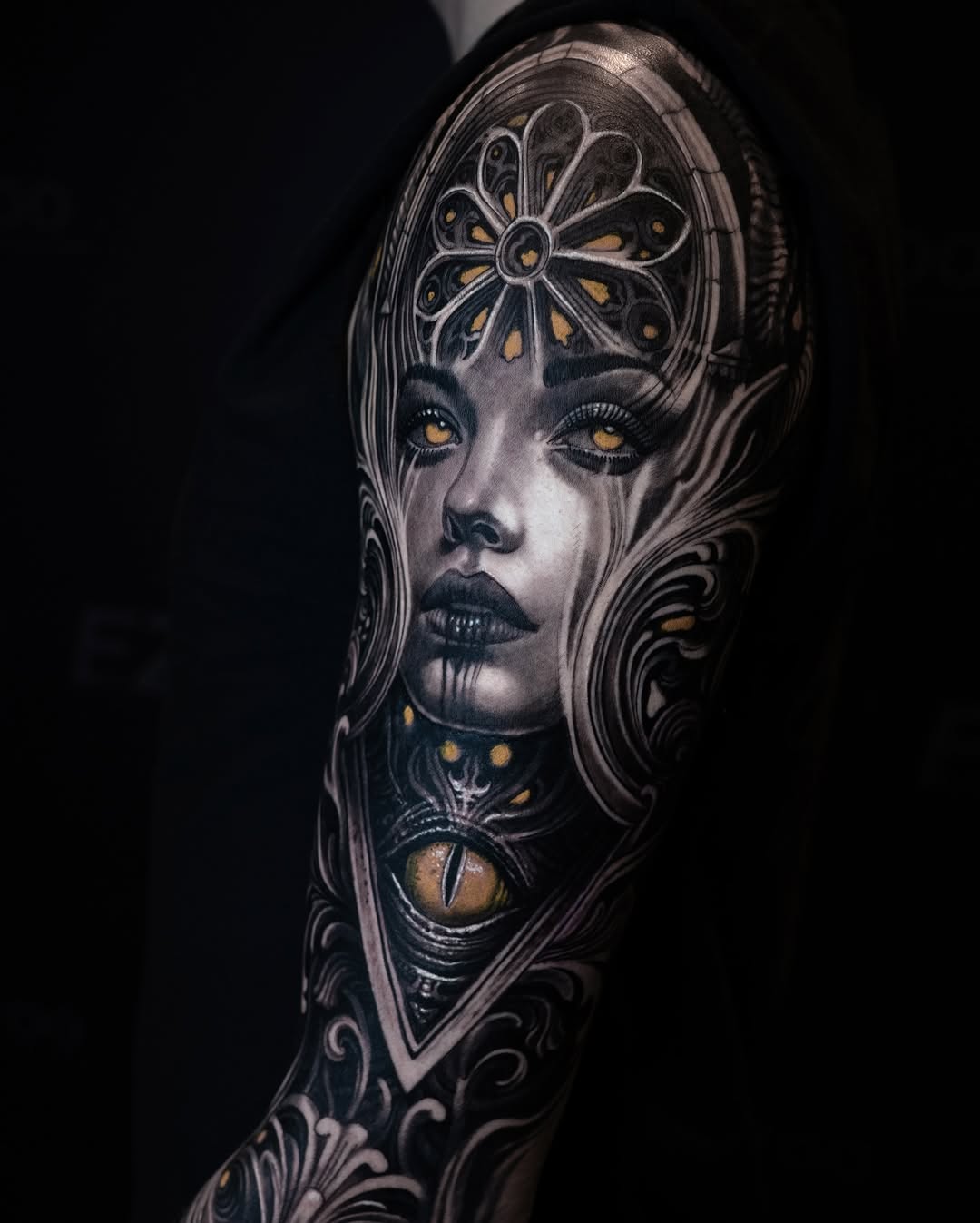 Tattoo by @mumia916 — realism, black_and_grey