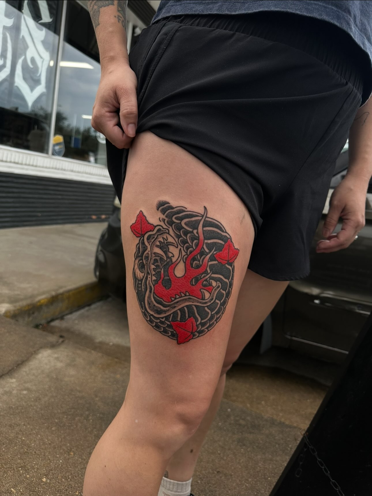 Tattoo by @kirincowboy — japanese_irezumi