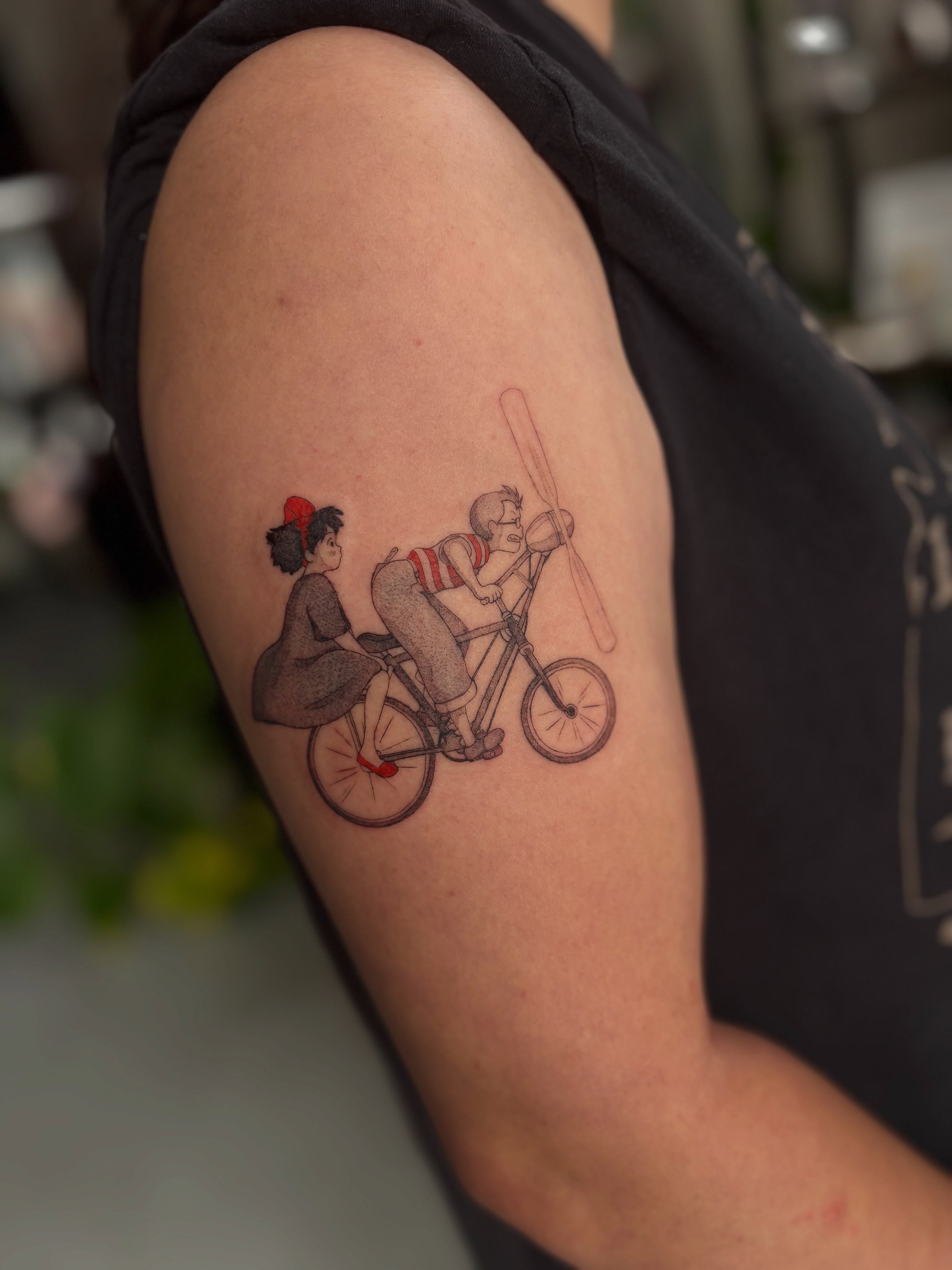 Tattoo by @marissawhitaker_ — realism