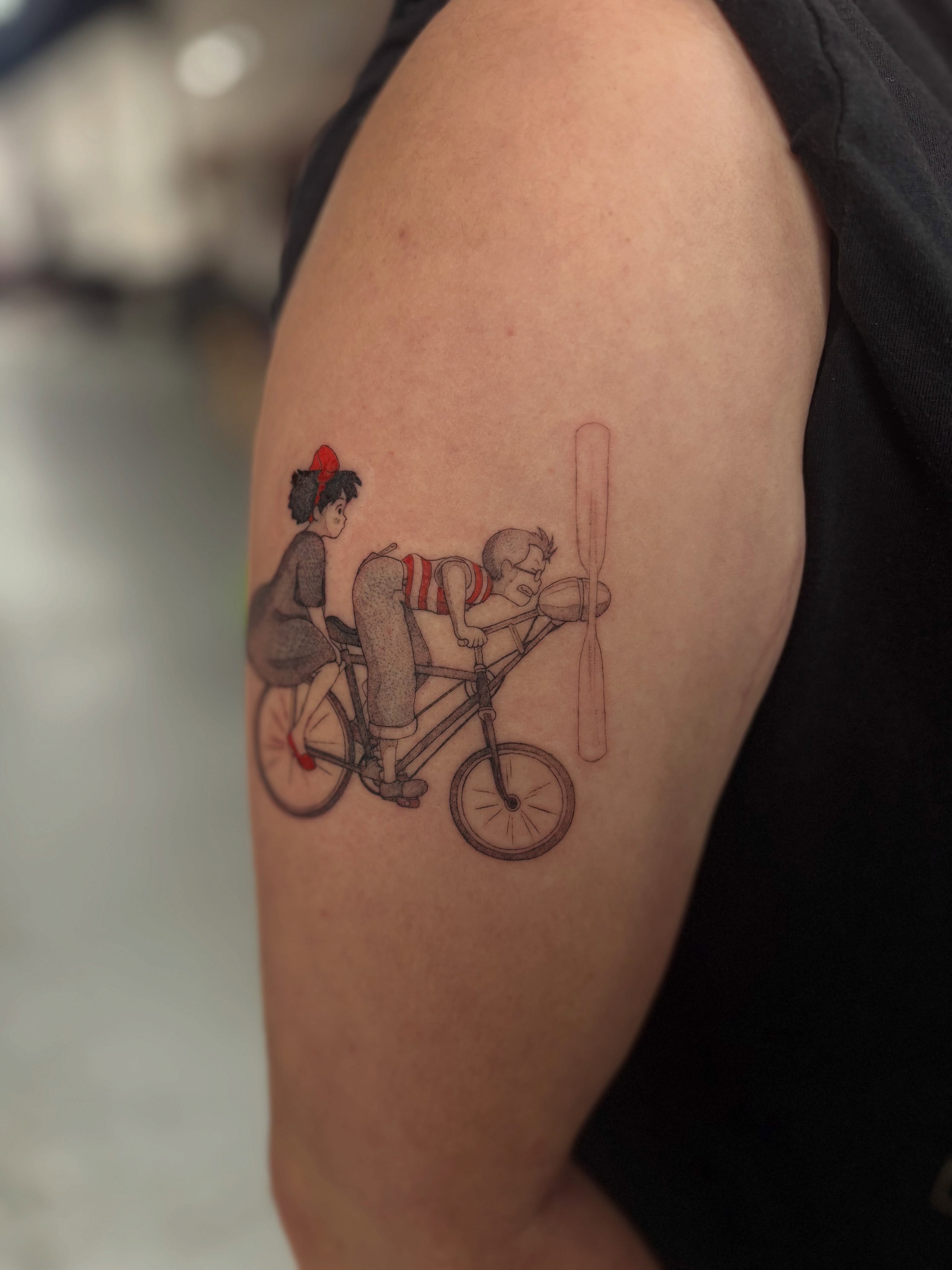 Tattoo by @marissawhitaker_ — realism