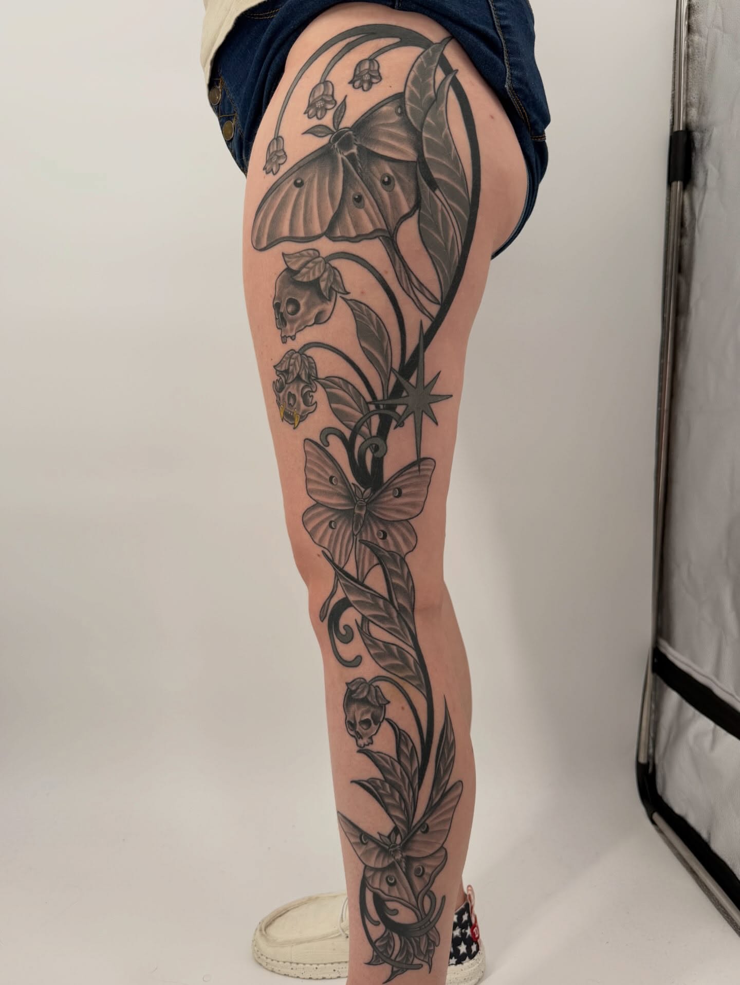Tattoo by @flying_tiger_social_club — black_and_grey