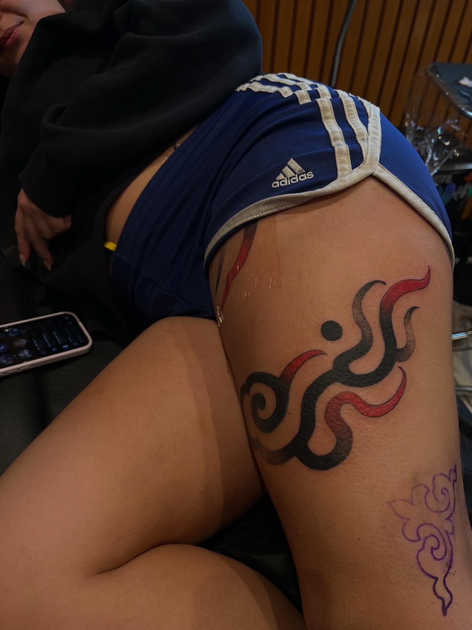 Tattoo by Liv Novotny, Manhattan, NY