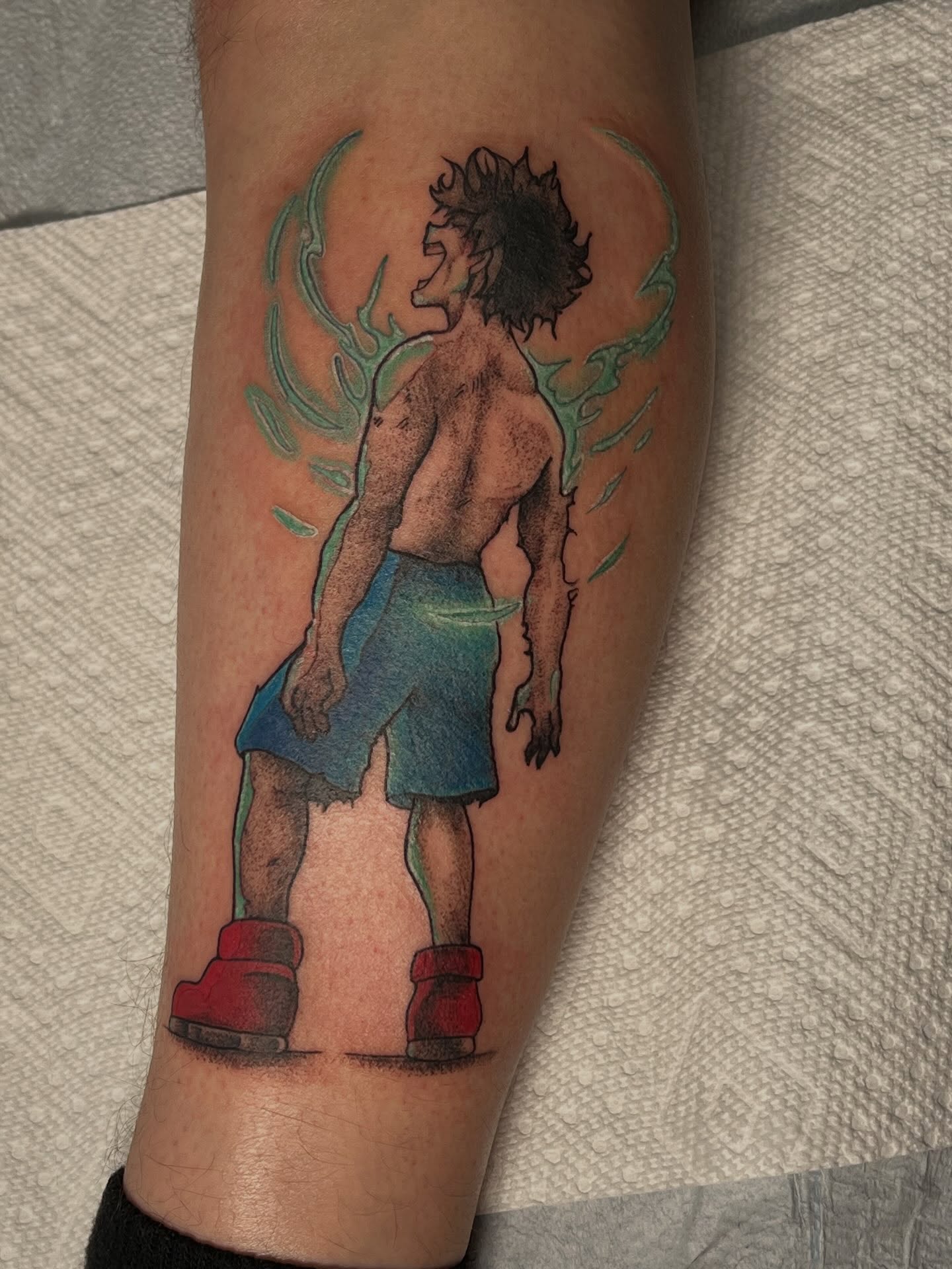Tattoo by @shani.tattoo — realism