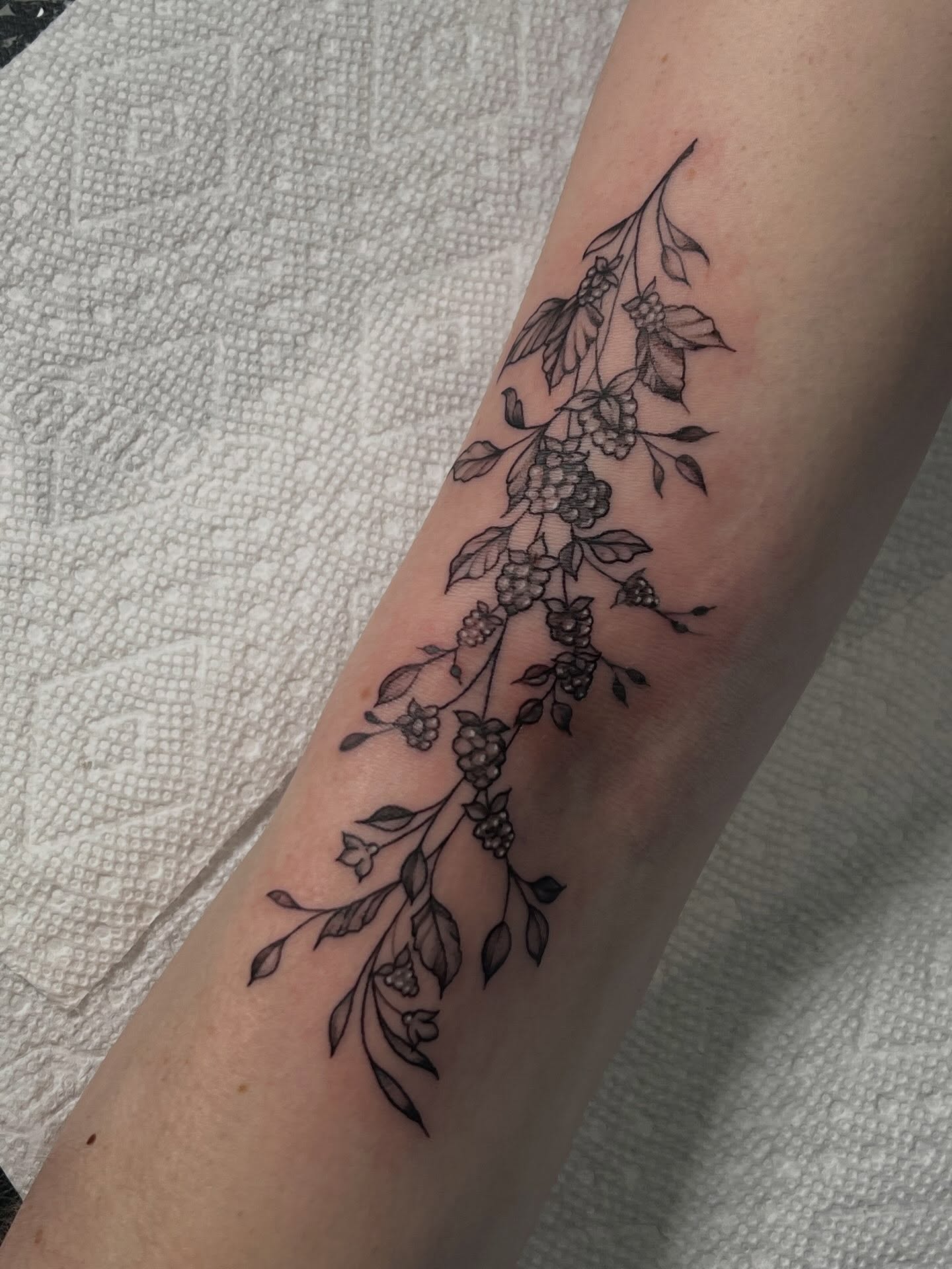Tattoo by @shani.tattoo — black_and_grey