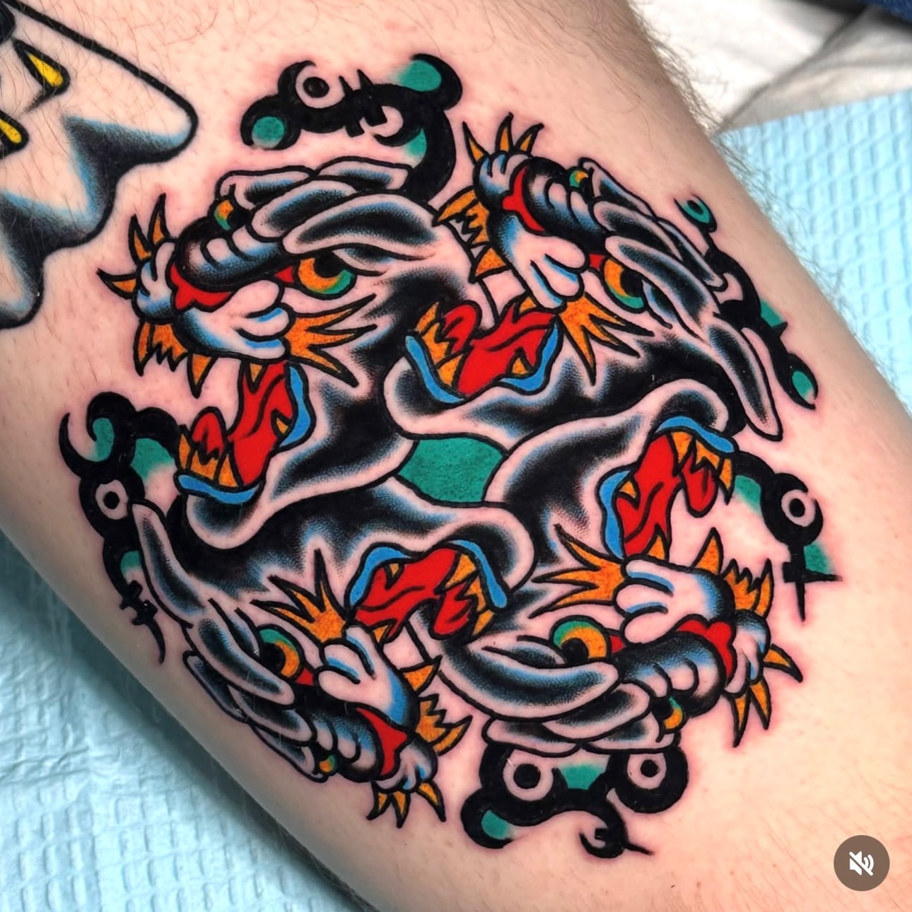 Tattoo by @kikipainmaker — american_traditional