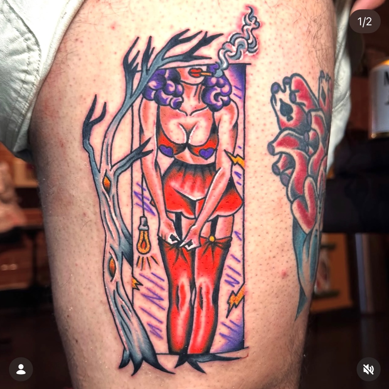 Tattoo by @kikipainmaker — american_traditional