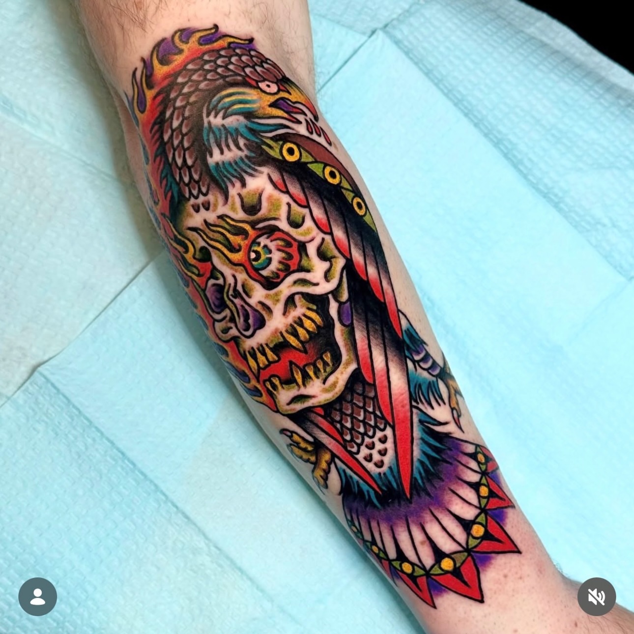 Tattoo by @kikipainmaker — american_traditional