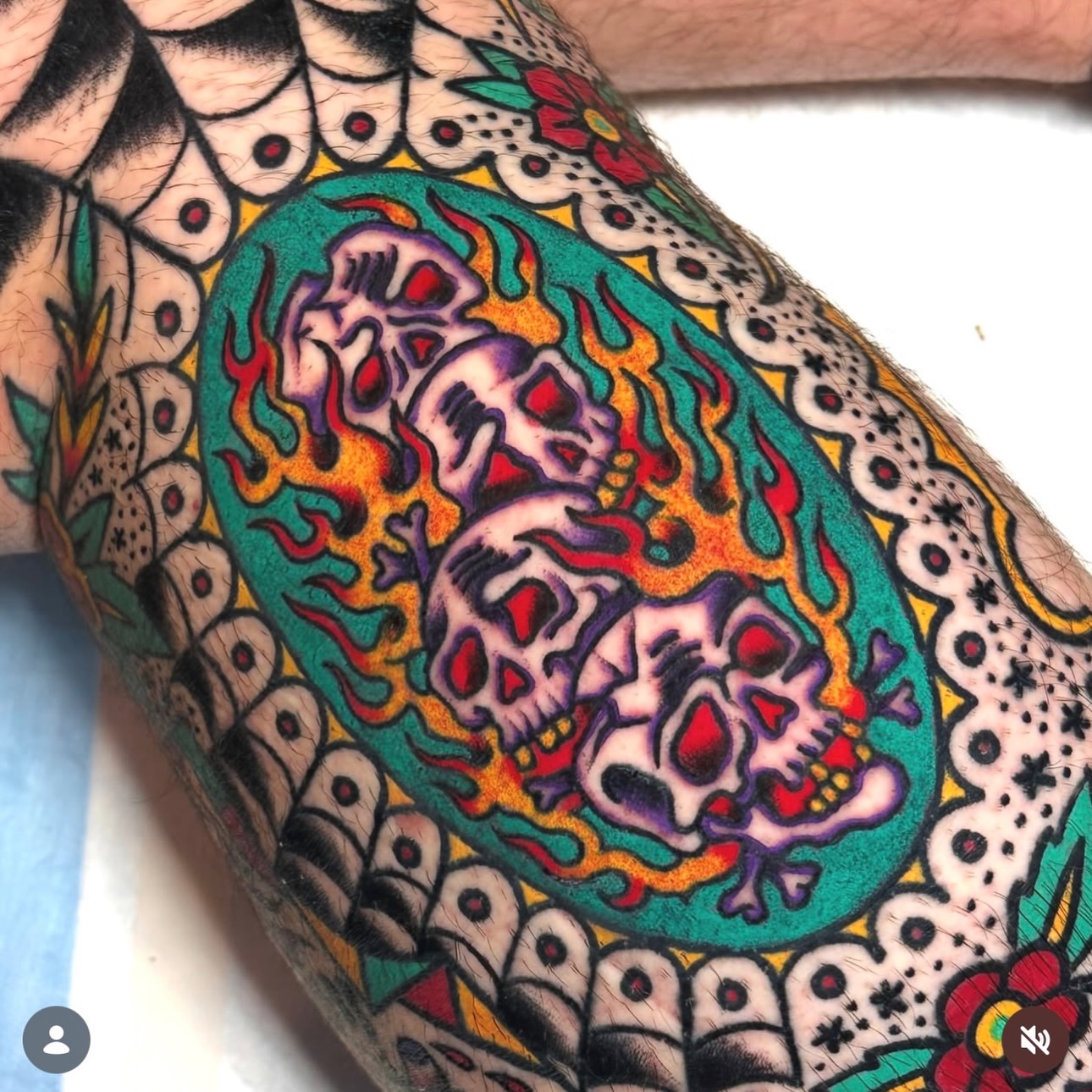 Tattoo by @kikipainmaker — chicano