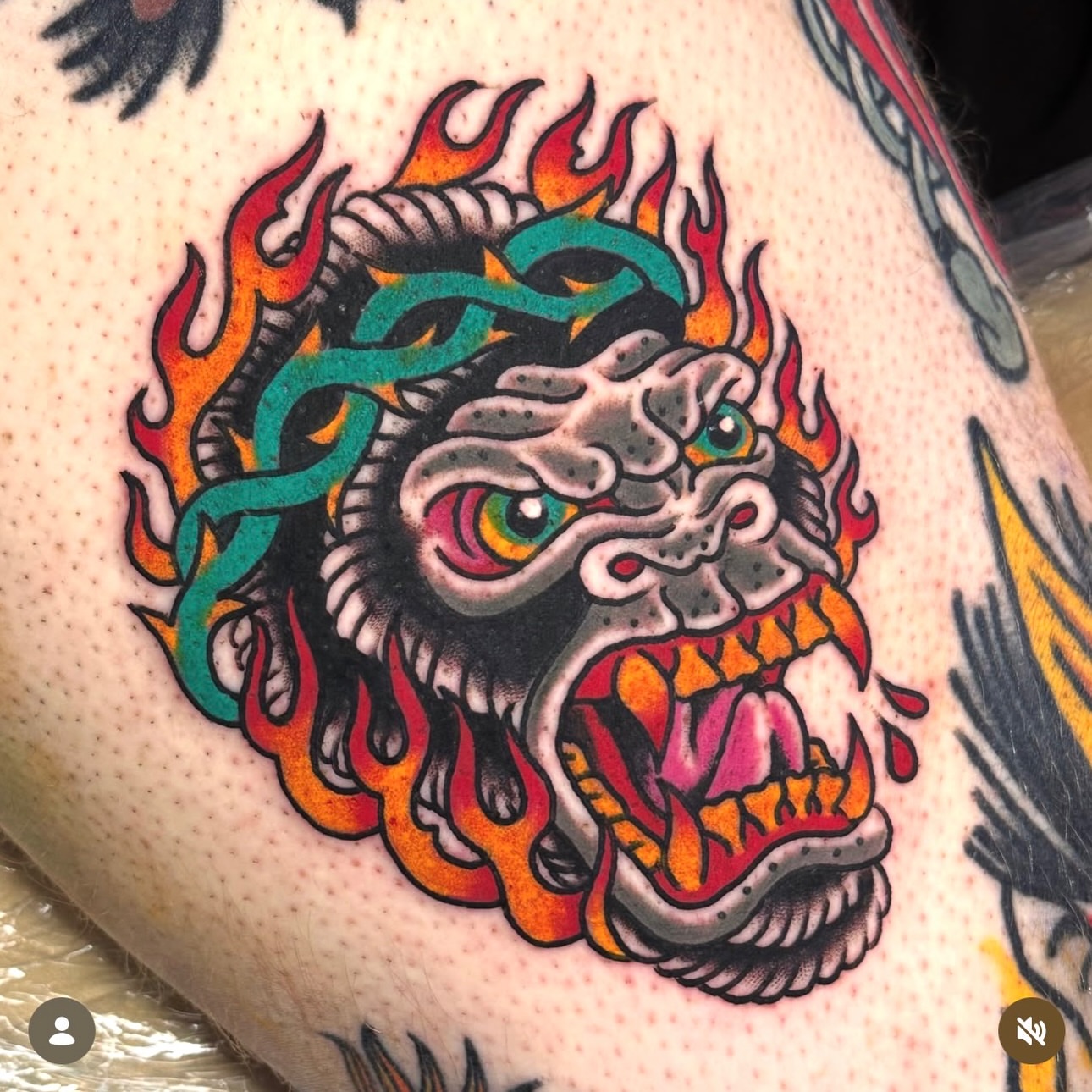 Tattoo by @kikipainmaker — american_traditional