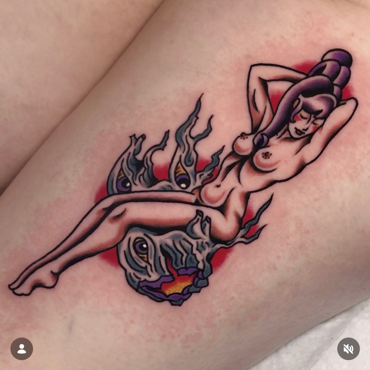 Tattoo by @kikipainmaker — american_traditional