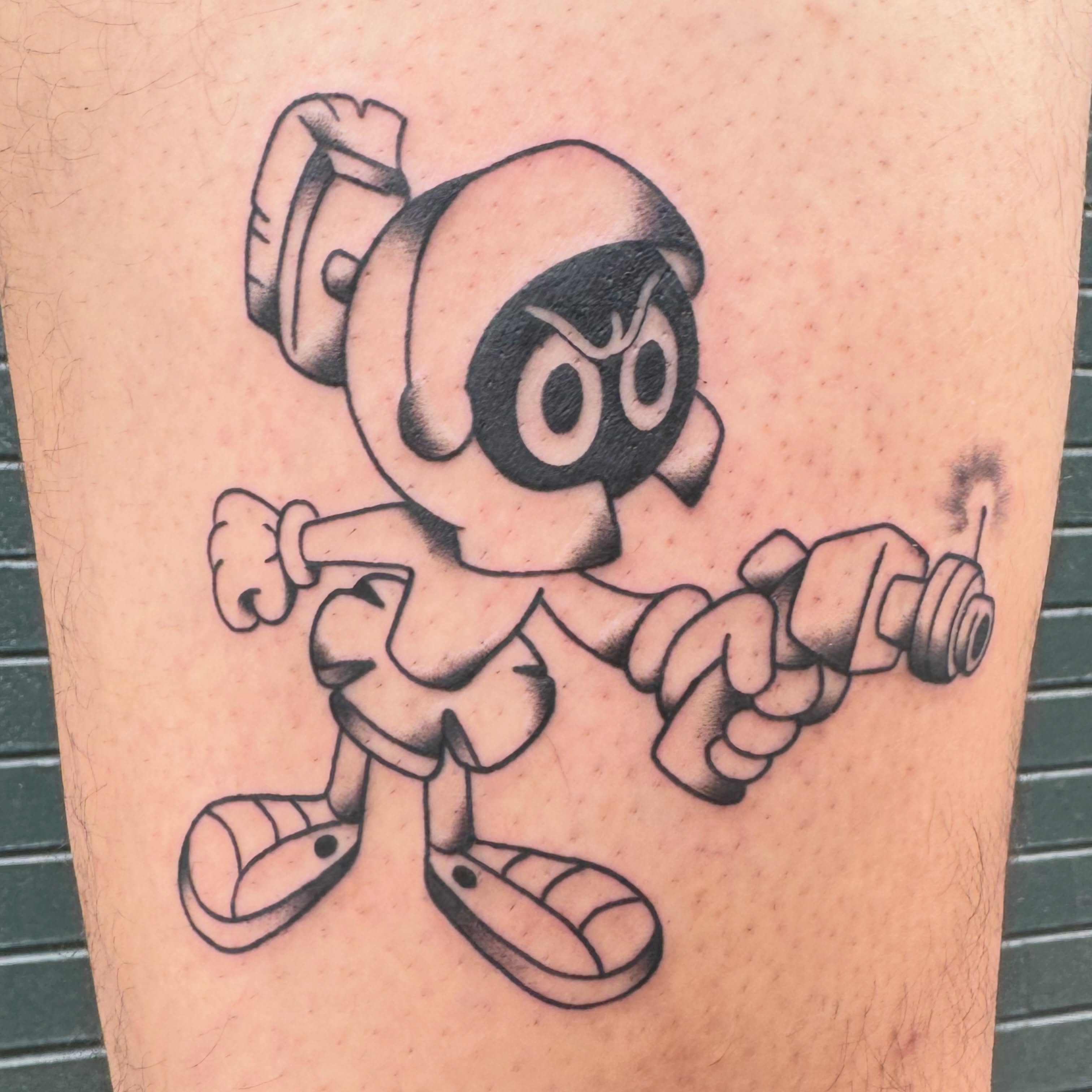 Tattoo by @dummytattoo — black_and_grey