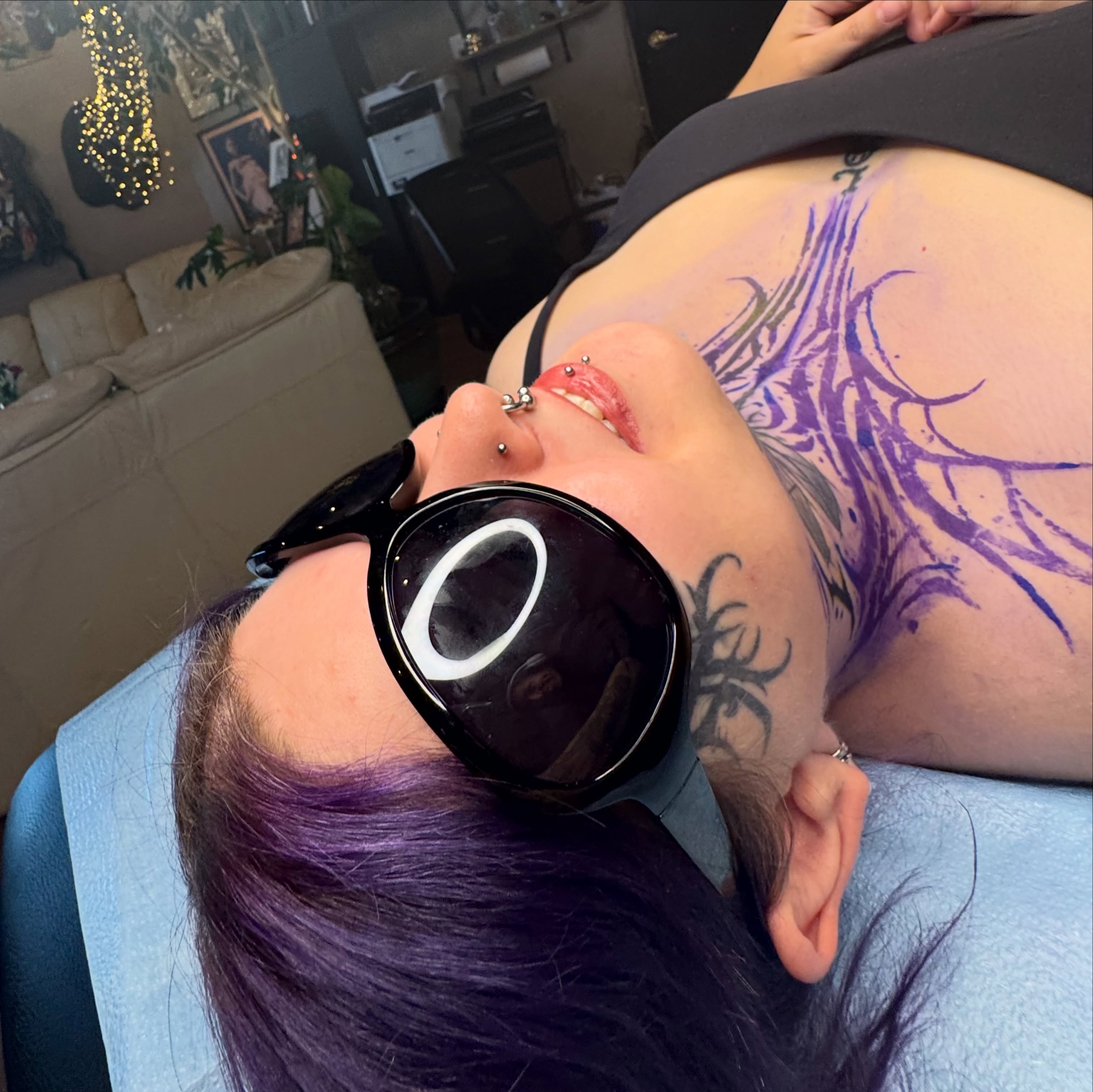 Tattoo by @dummytattoo — dotwork