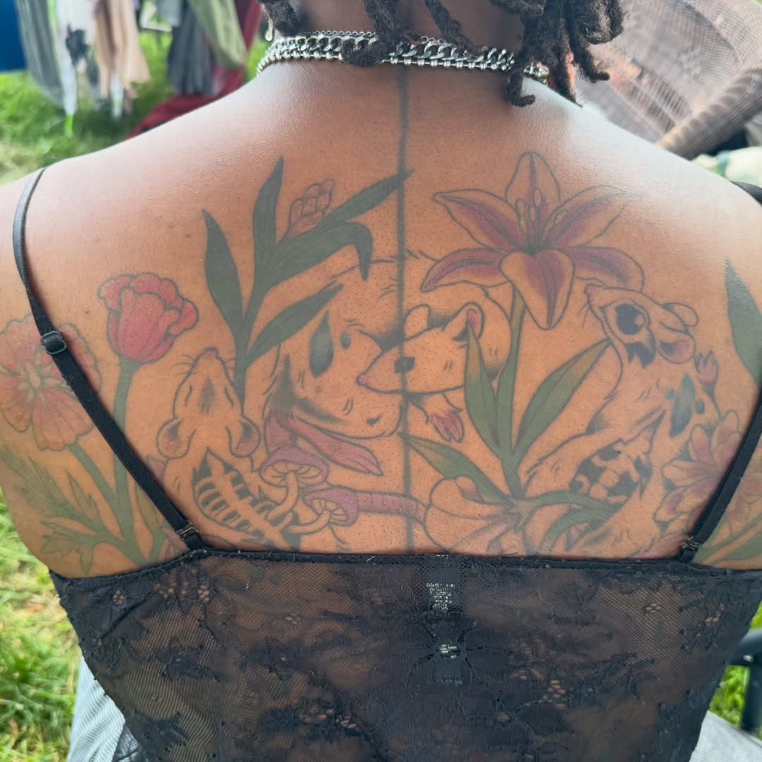 Tattoo by @dummytattoo — new_school, realism