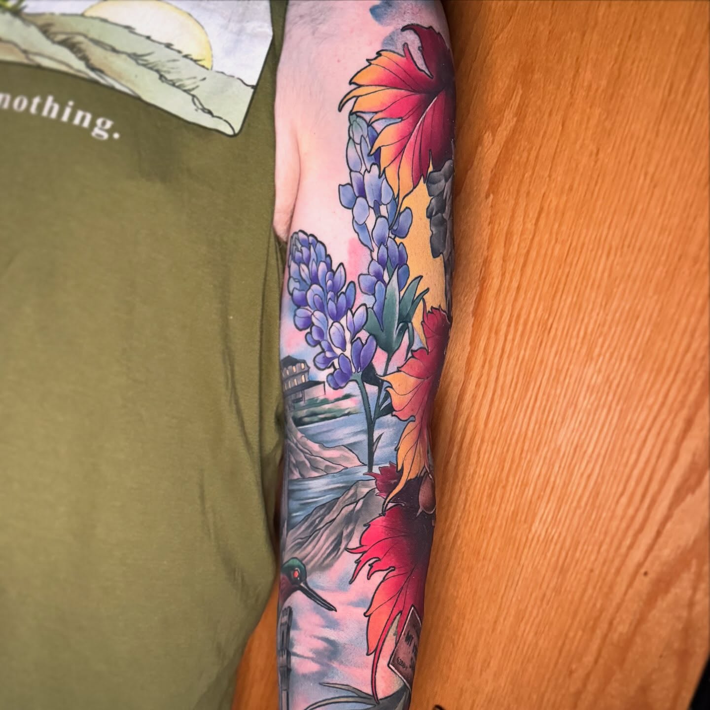 Tattoo by @heatherlynntattoos — new_school, realism