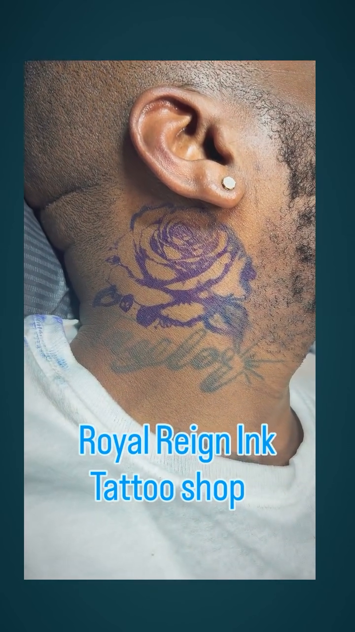 Tattoo by @tat2reign_85 — black_and_grey, realism