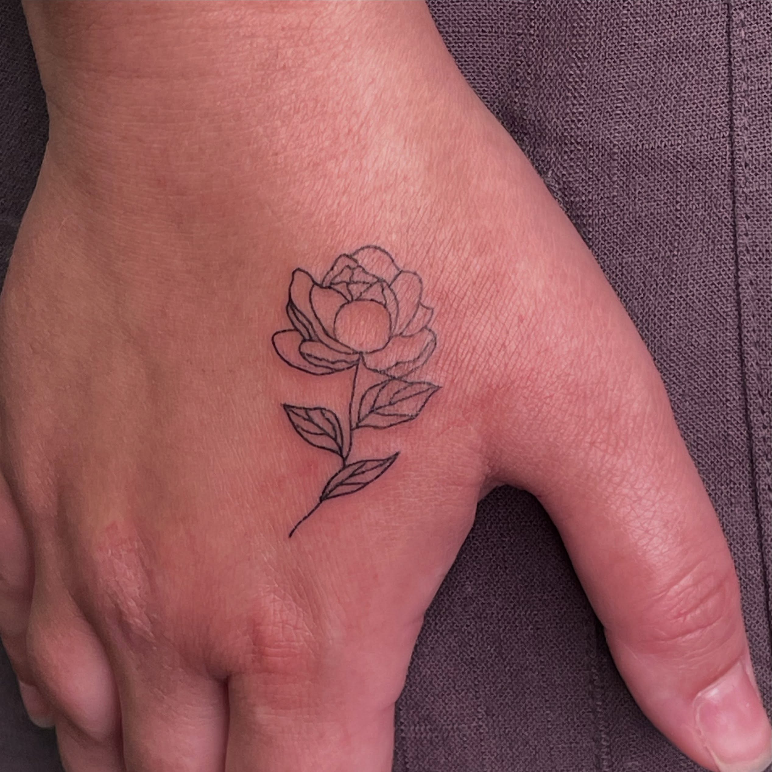 Tattoo by @gelclarktattoos — fine_line