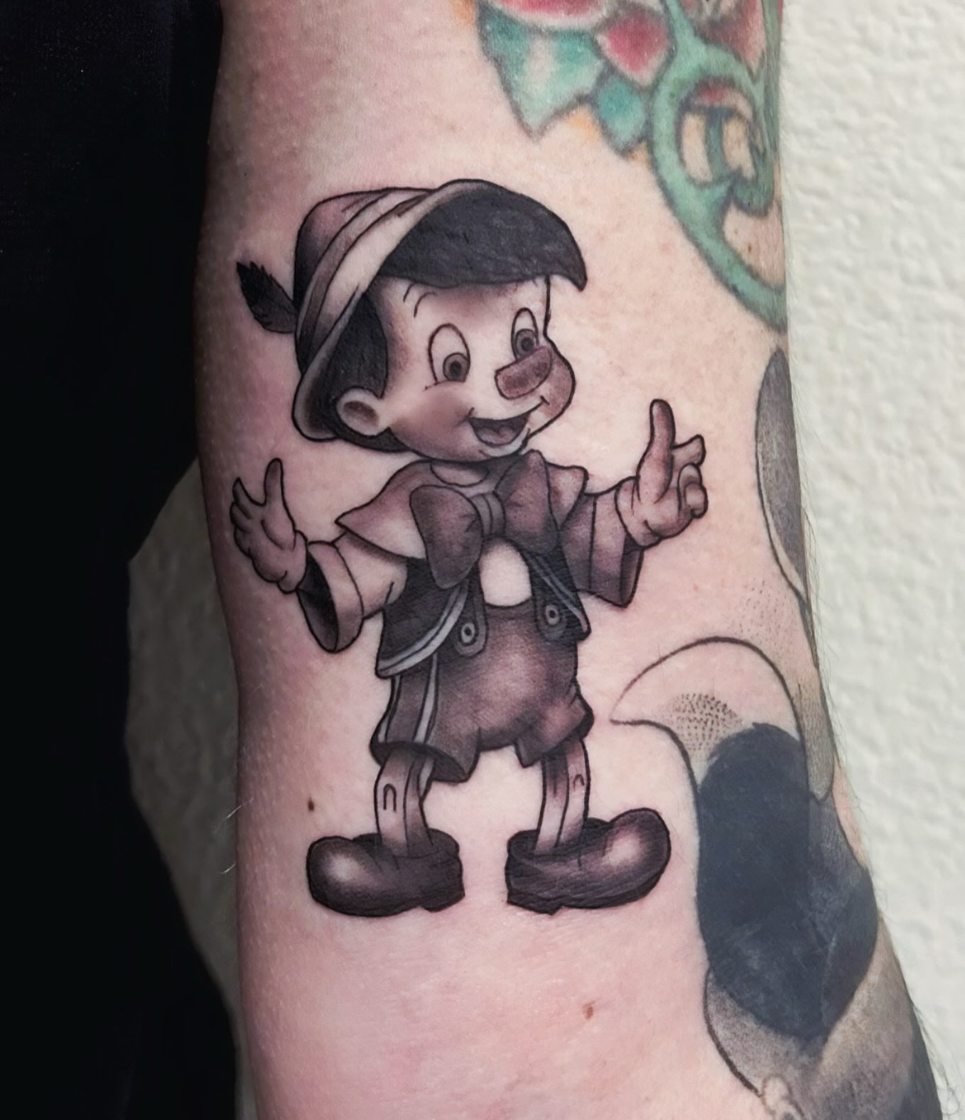 Tattoo by @birdytattoos_ — illustrative