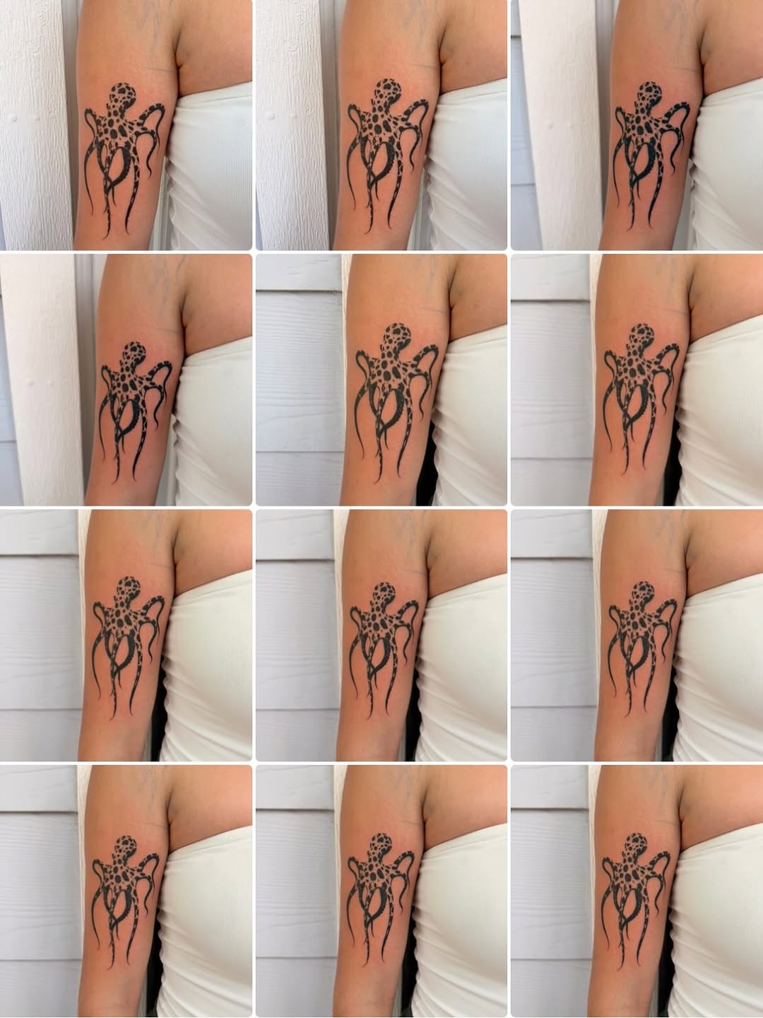 Tattoo by @slendels โ blackwork