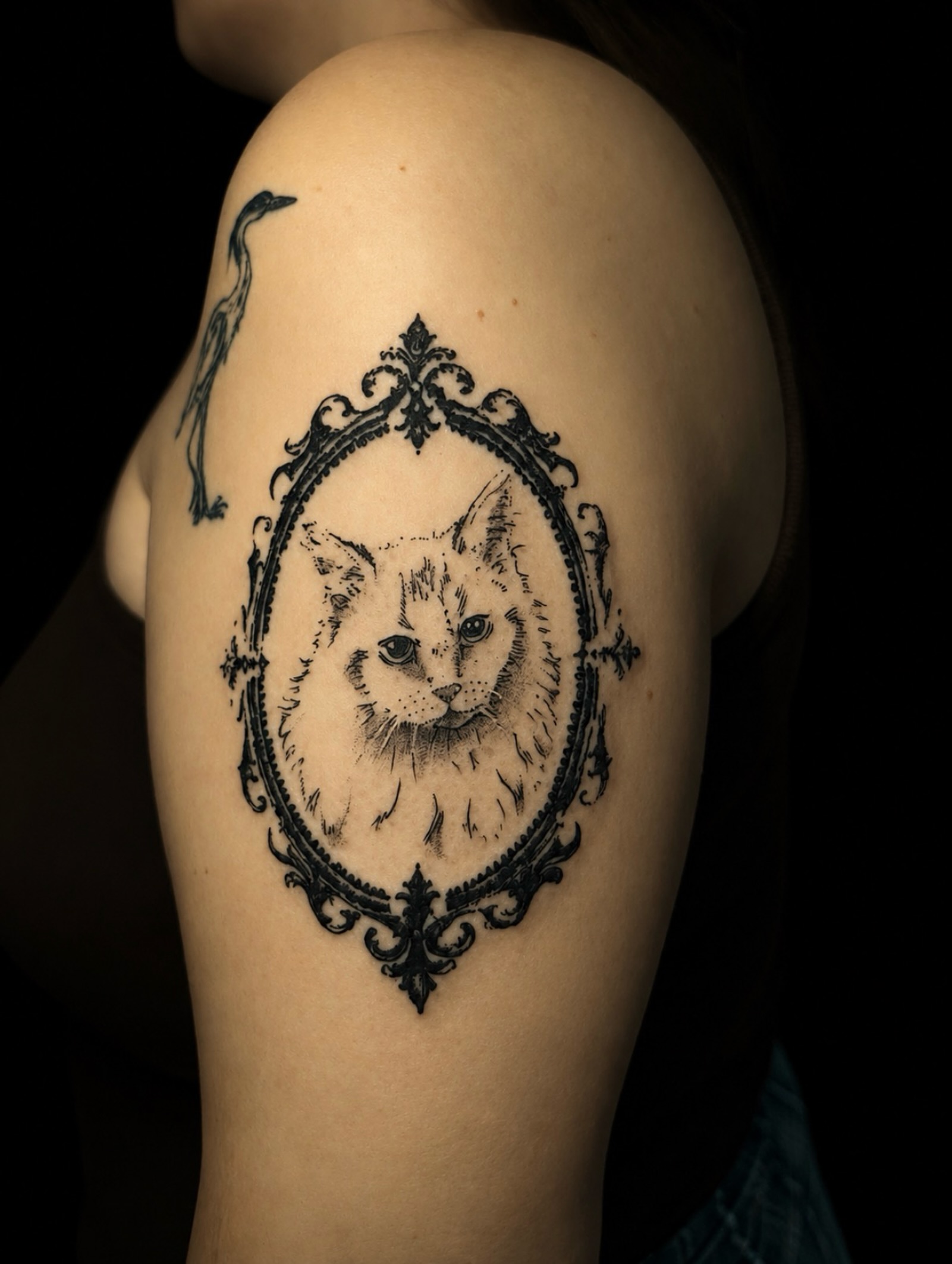 Tattoo by @matthew_makes_tattoos โ black_and_grey, realism