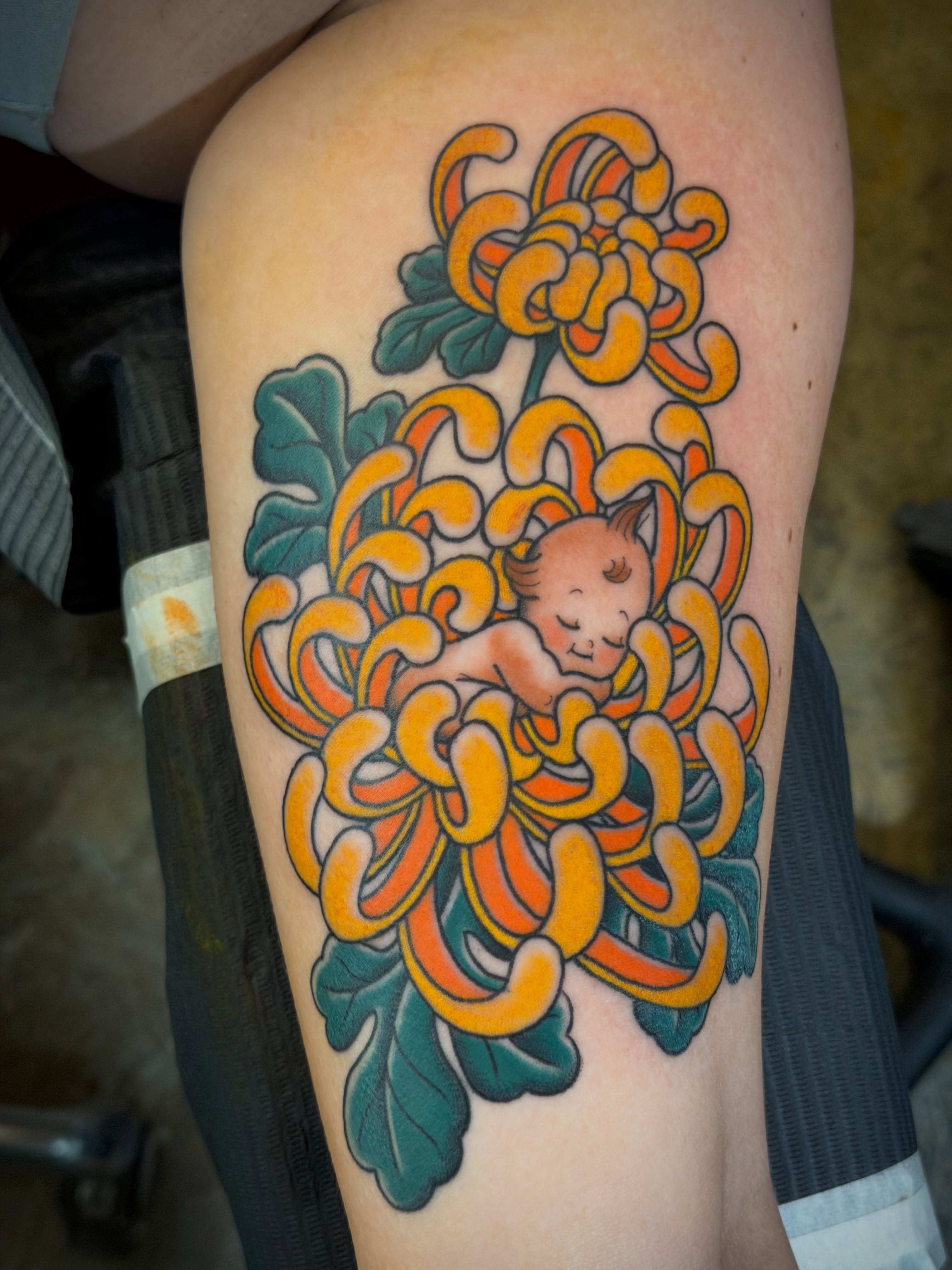 Tattoo by @scruffy_tattooer — american_traditional