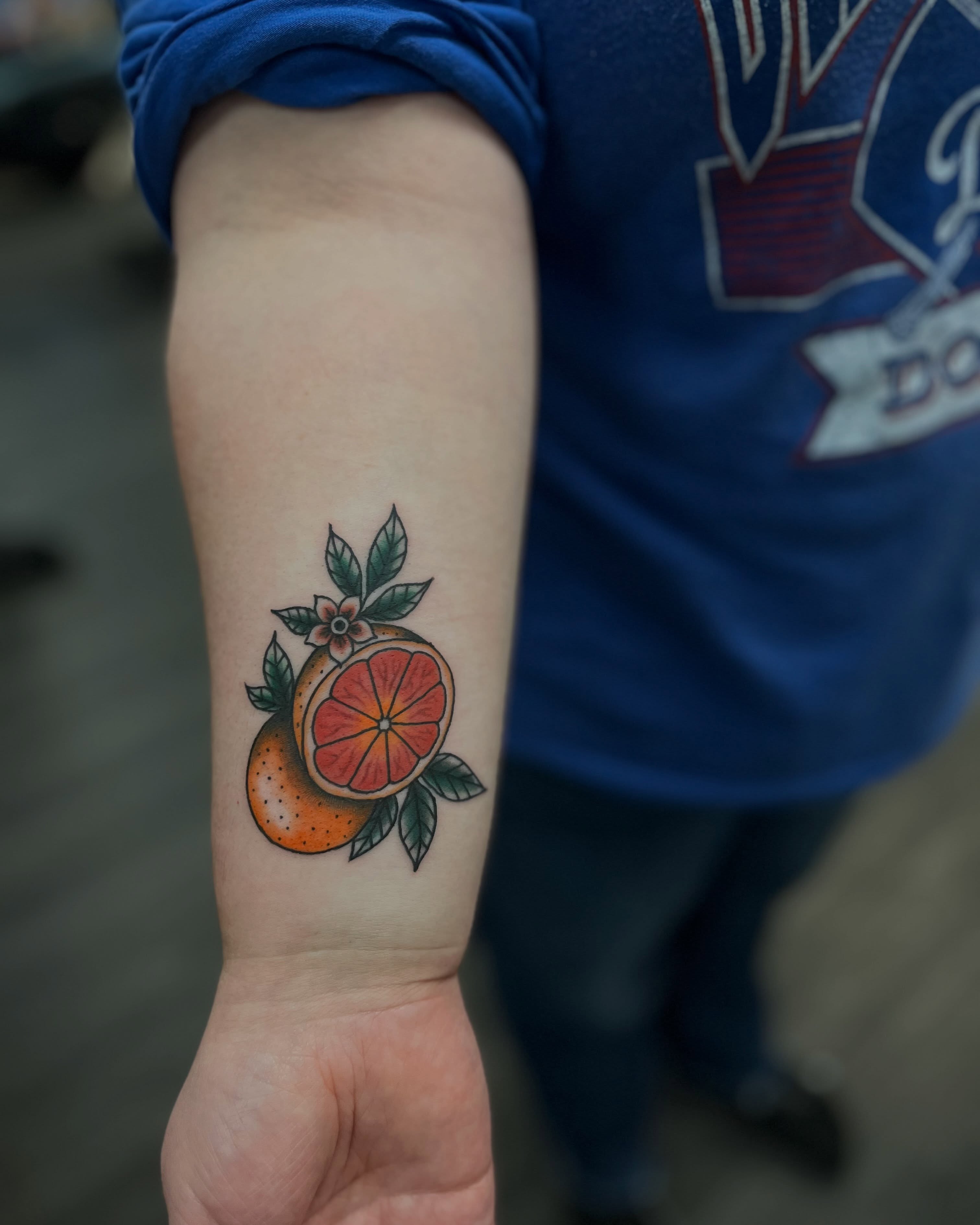 Tattoo by @morganeden.tattoos — american_traditional