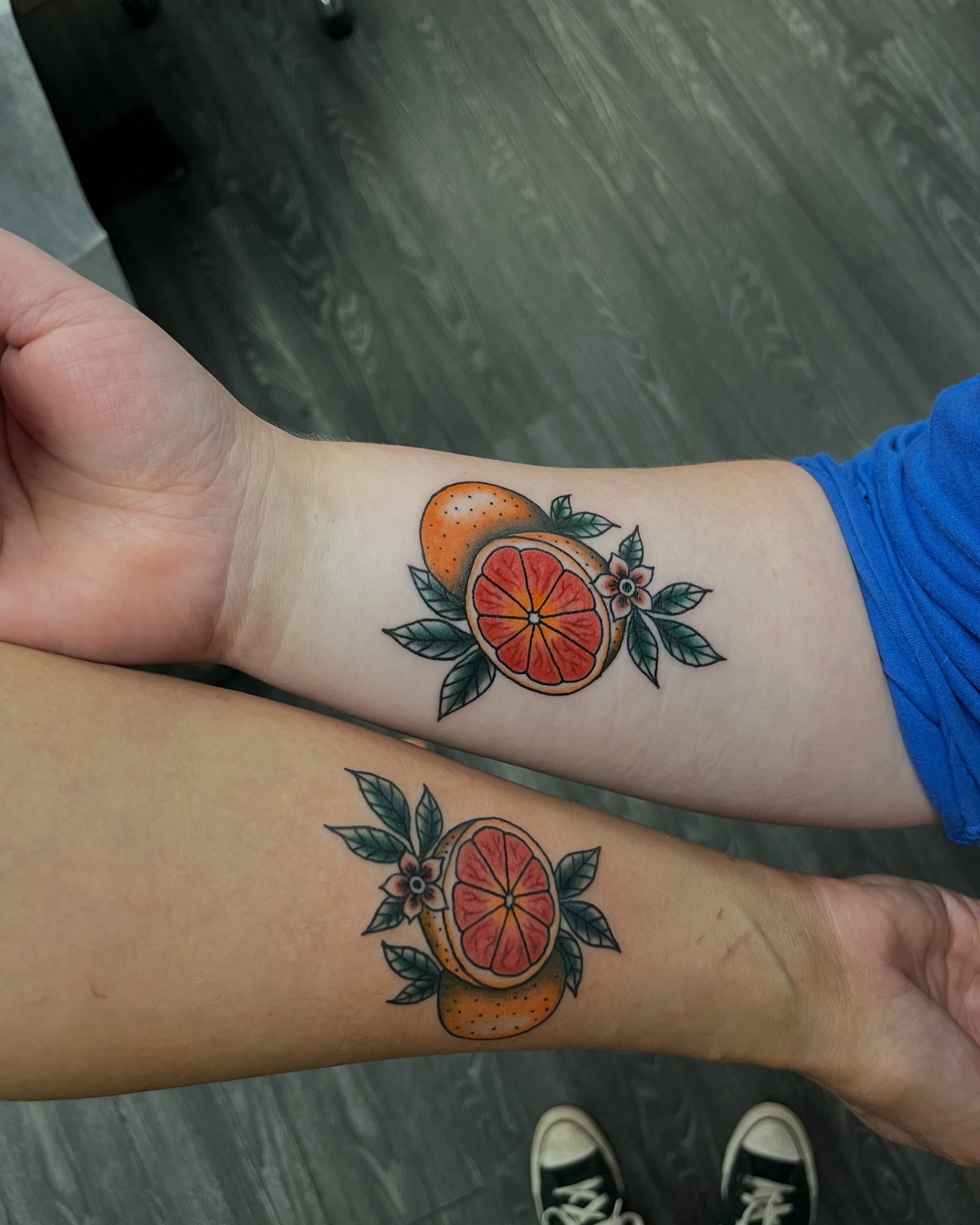 Tattoo by @morganeden.tattoos — realism