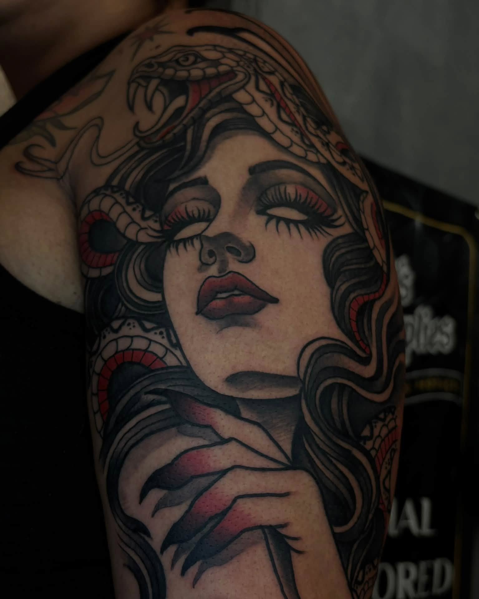 Tattoo by @elgoldoquetatua — american_traditional