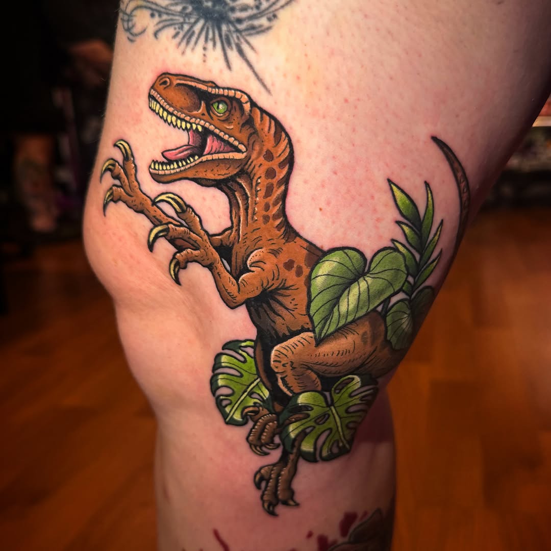 Tattoo by @dominiquedarko — american_traditional