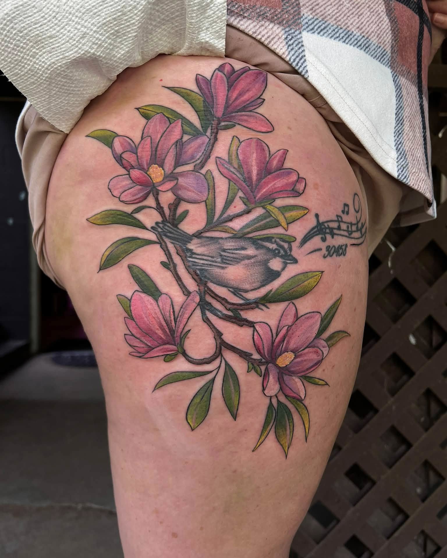 Tattoo by @flora_and_fauna_tattoos — realism