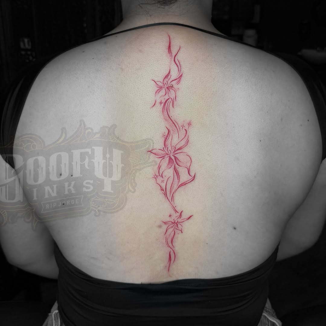 Tattoo by @goofyinks — fine_line