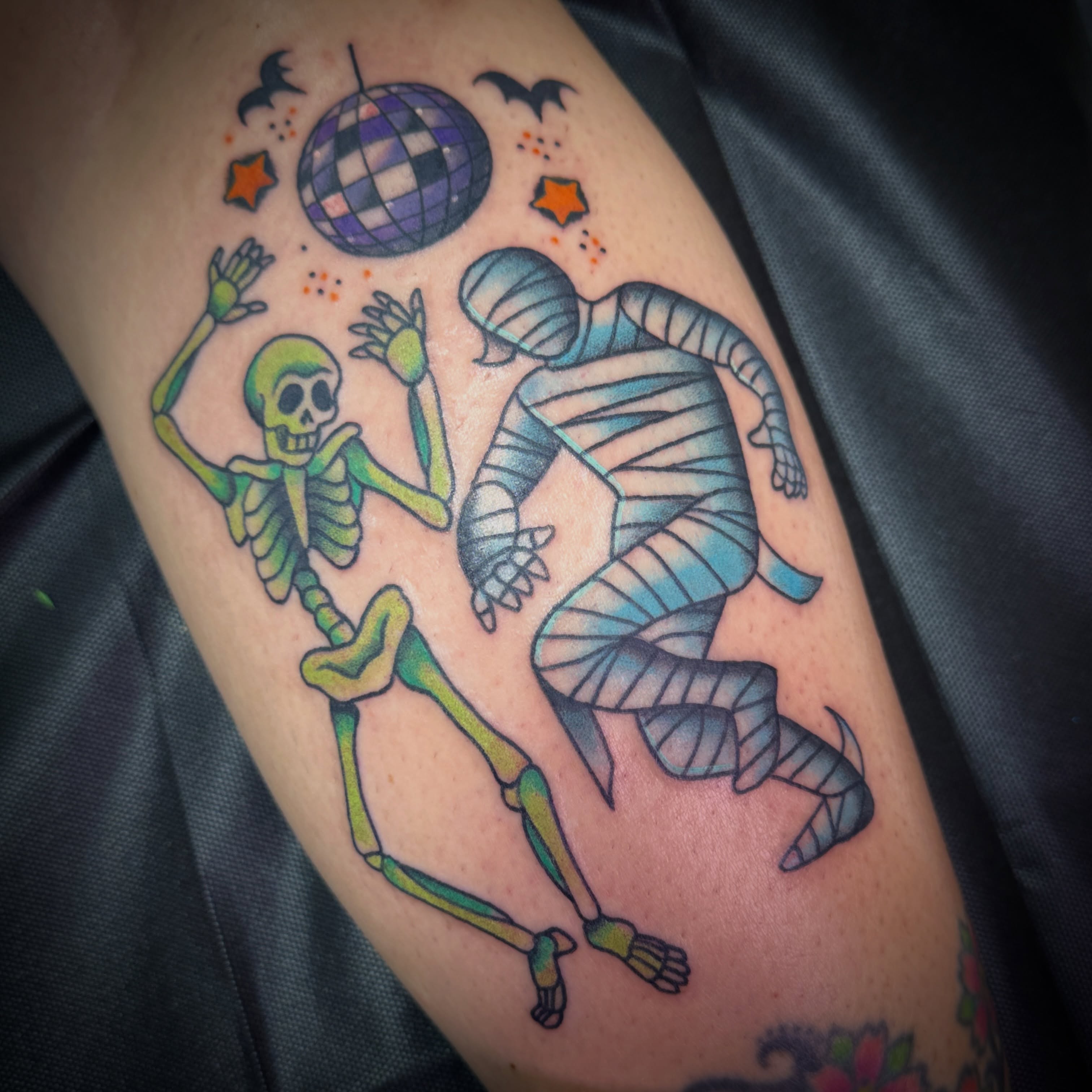 Tattoo by @tannistattoos — american_traditional