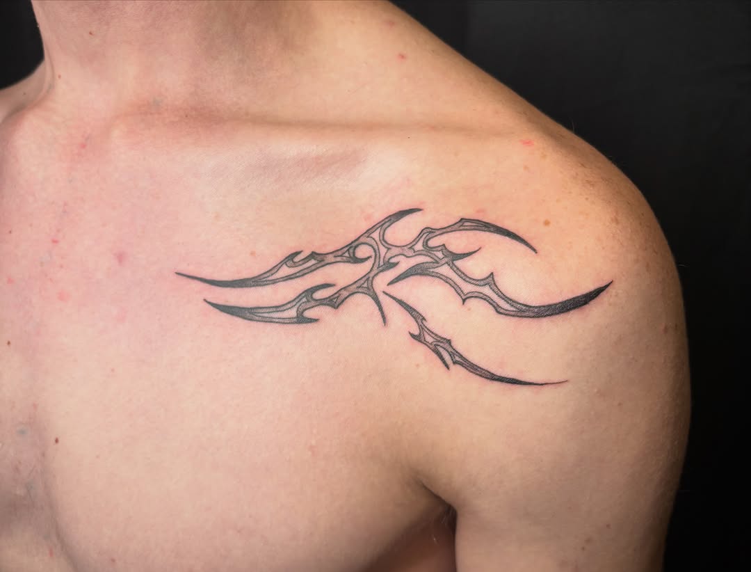Tribal design tribal tattoo on the shoulder by ππ‘ππ―π² πππ₯π₯ππ²