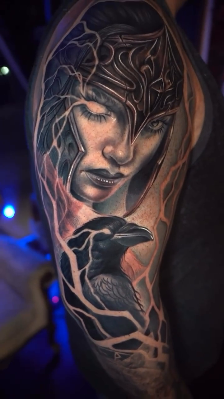 Tattoo by @creast4422 — realism, dark_realism