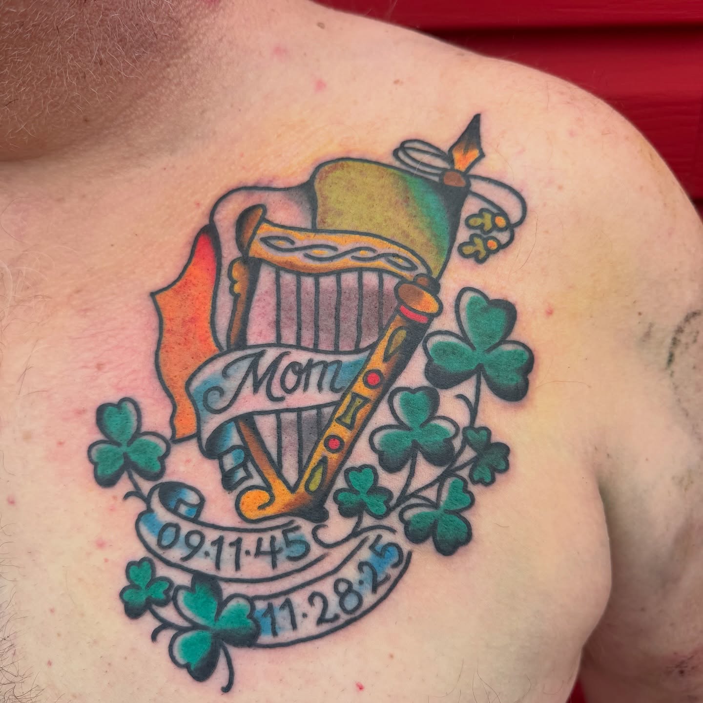 Tattoo by @whothefuckisrobwhite — american_traditional