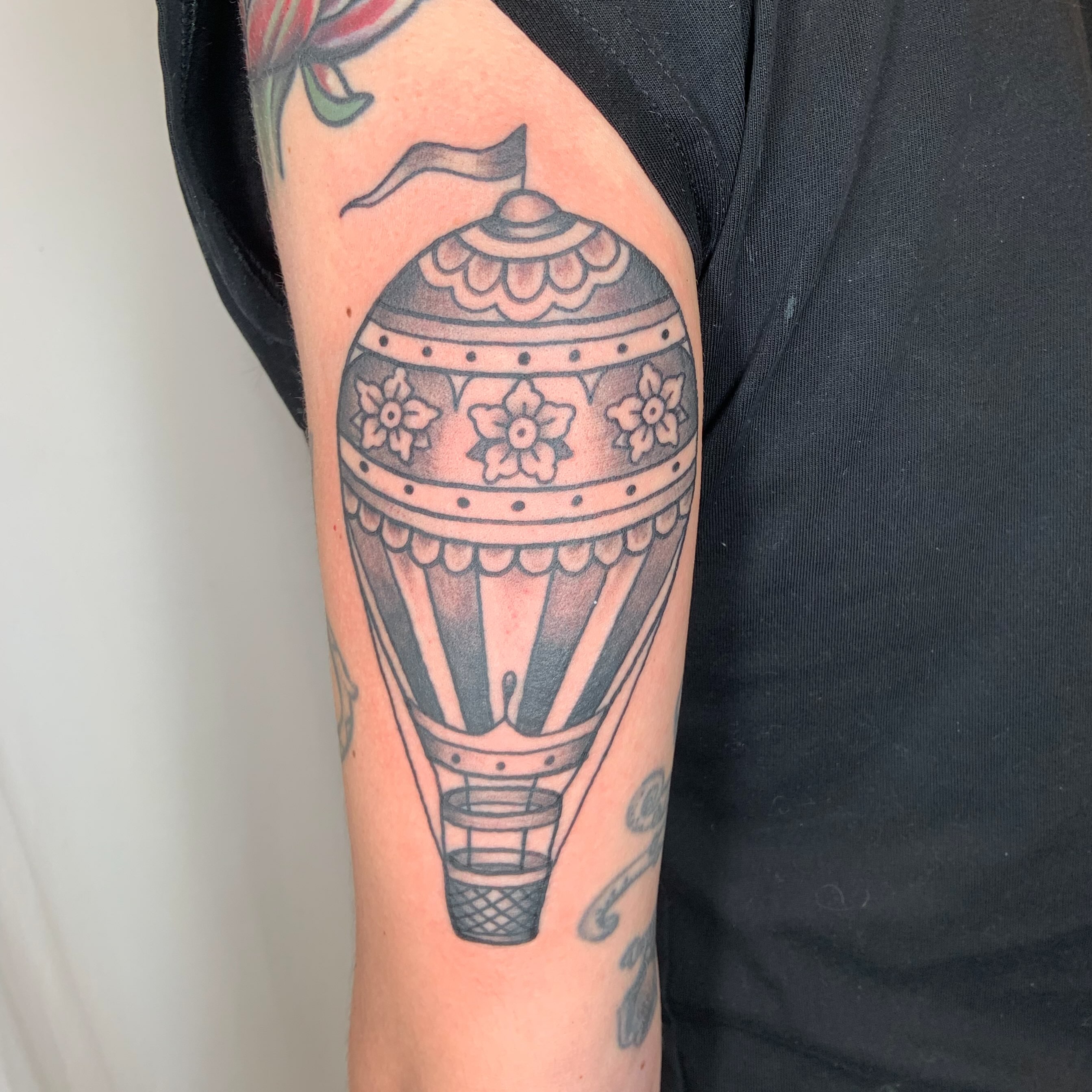 Tattoo by @tattoosbycourt β black_and_grey