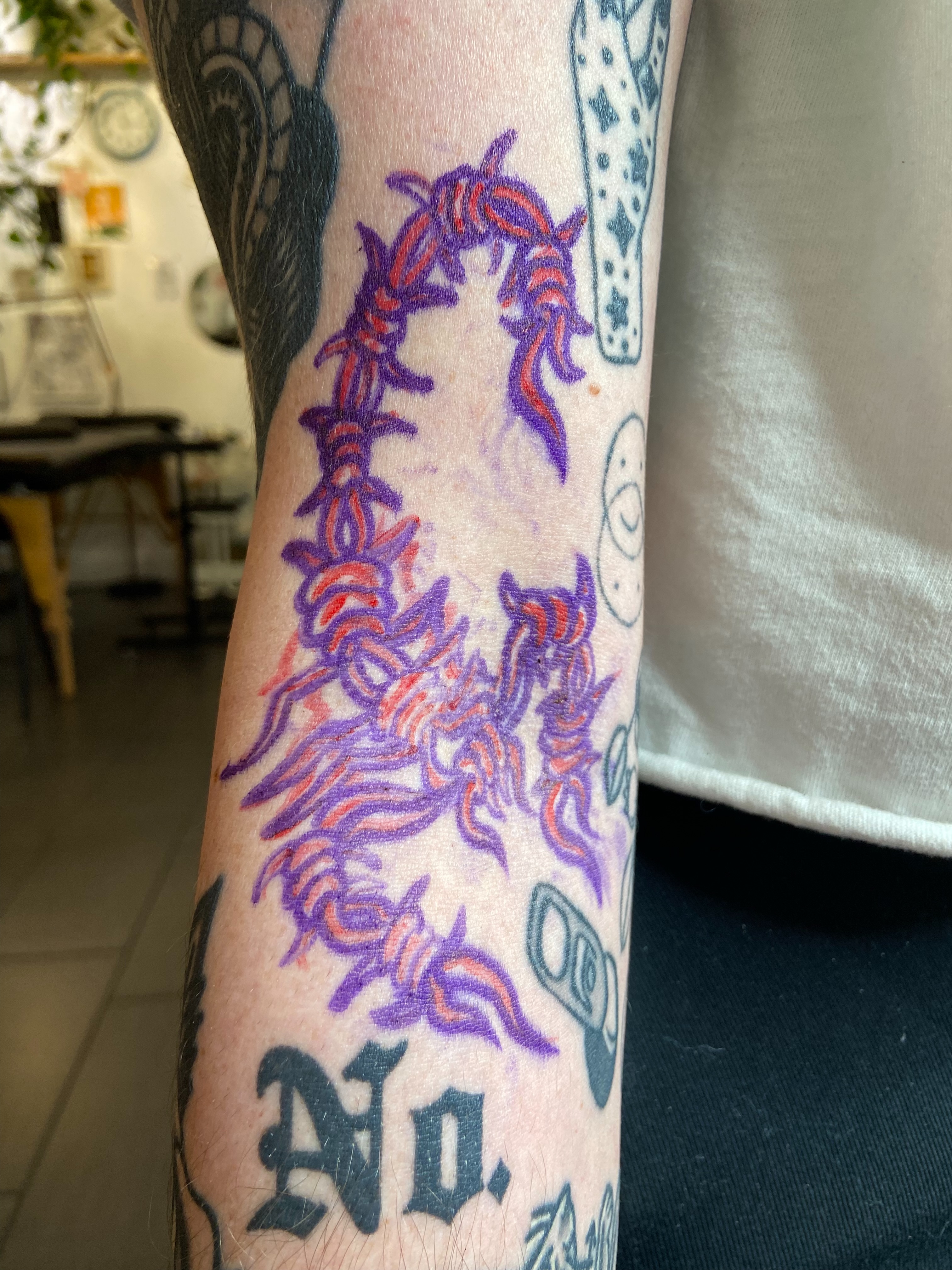 Tattoo by @kruegergrams — neo_traditional